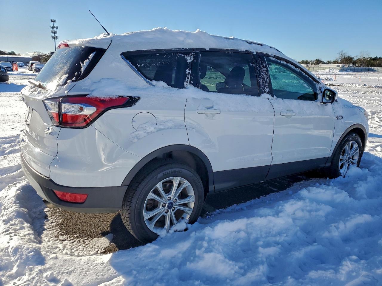 2018 FORD ESCAPE SE photo 5