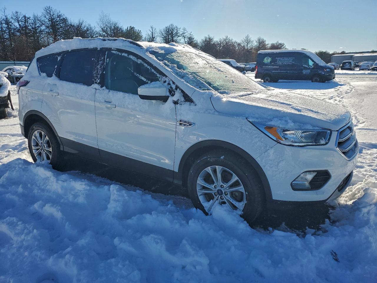 2018 FORD ESCAPE SE photo 7