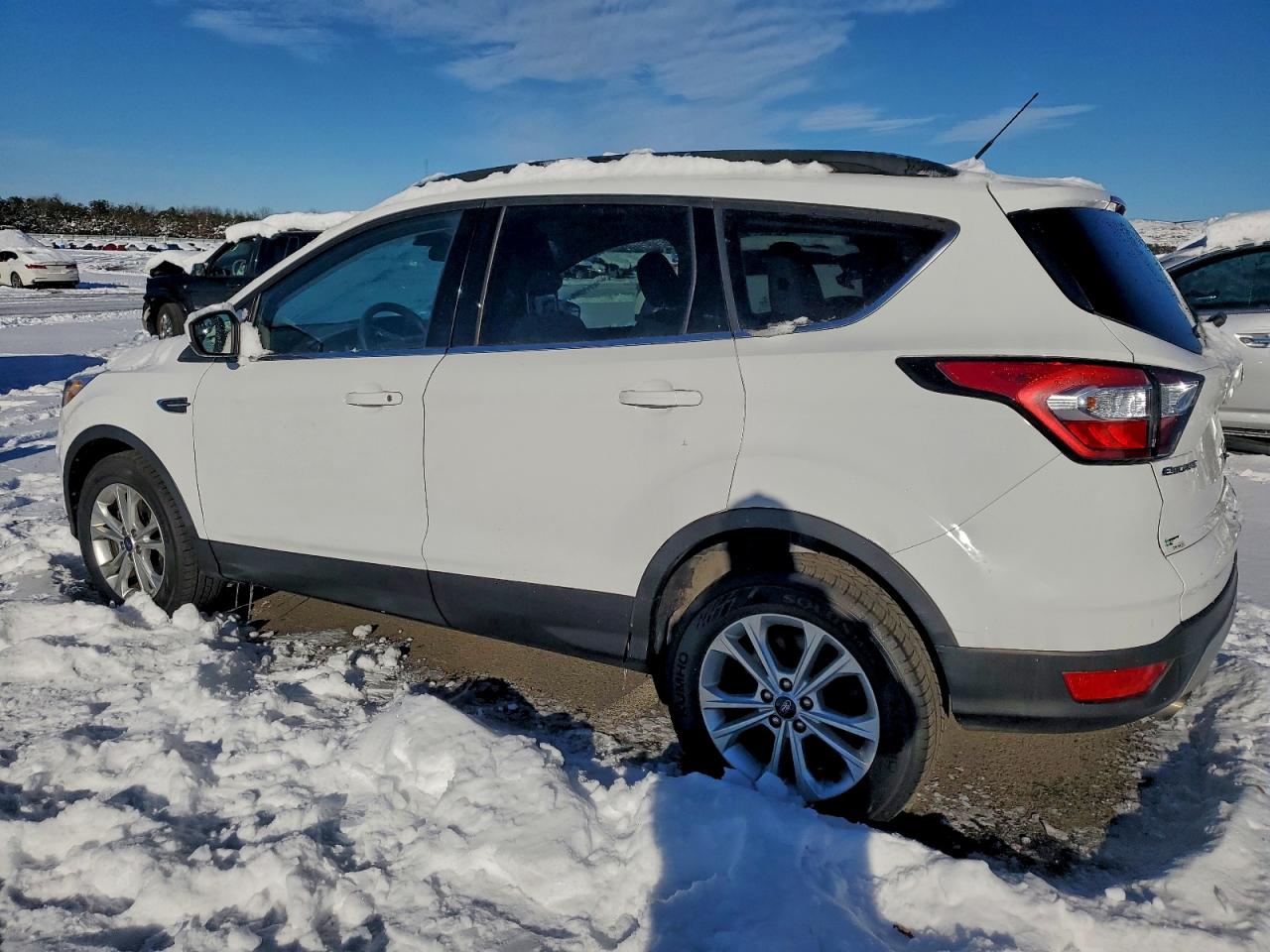 2018 FORD ESCAPE SE photo 3