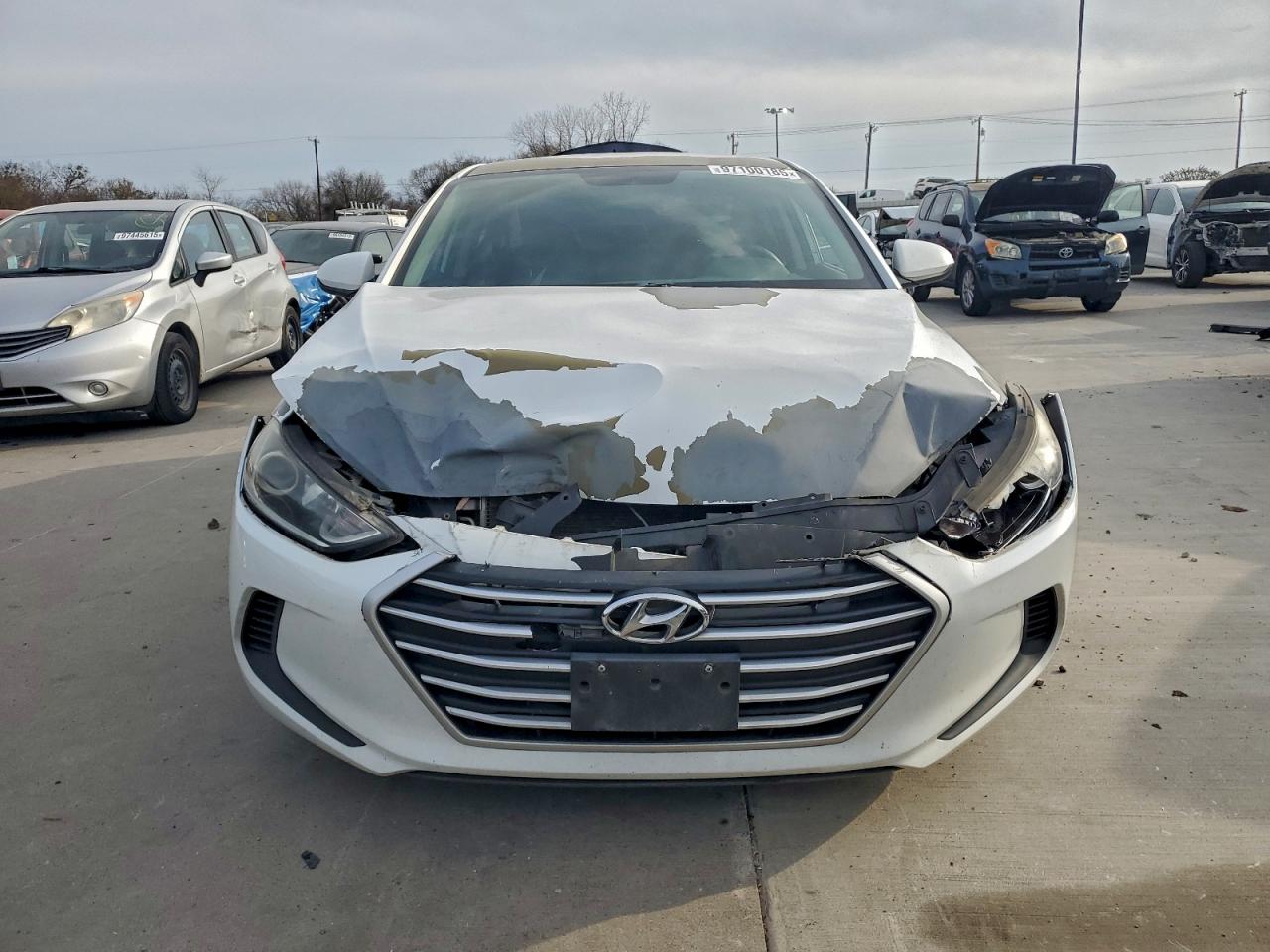 2017 HYUNDAI ELANTRA SE photo 13