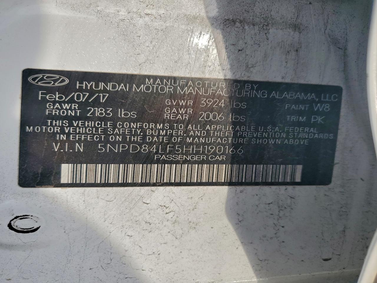 2017 HYUNDAI ELANTRA SE photo 34