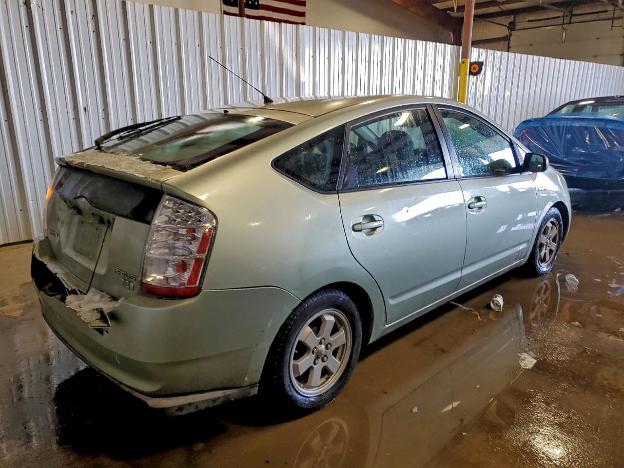 2007 TOYOTA PRIUS BASE photo 7