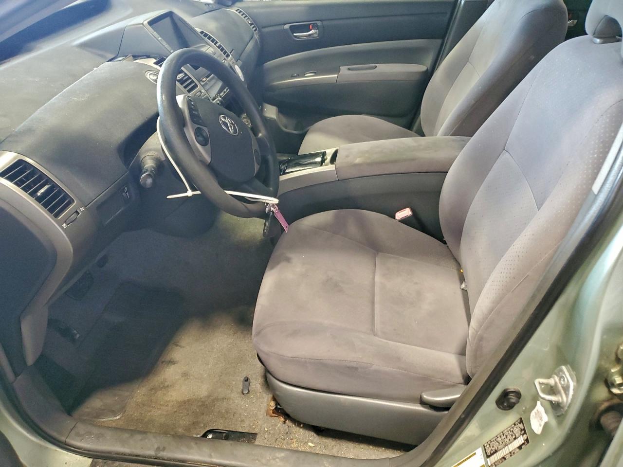 2007 TOYOTA PRIUS BASE photo 19