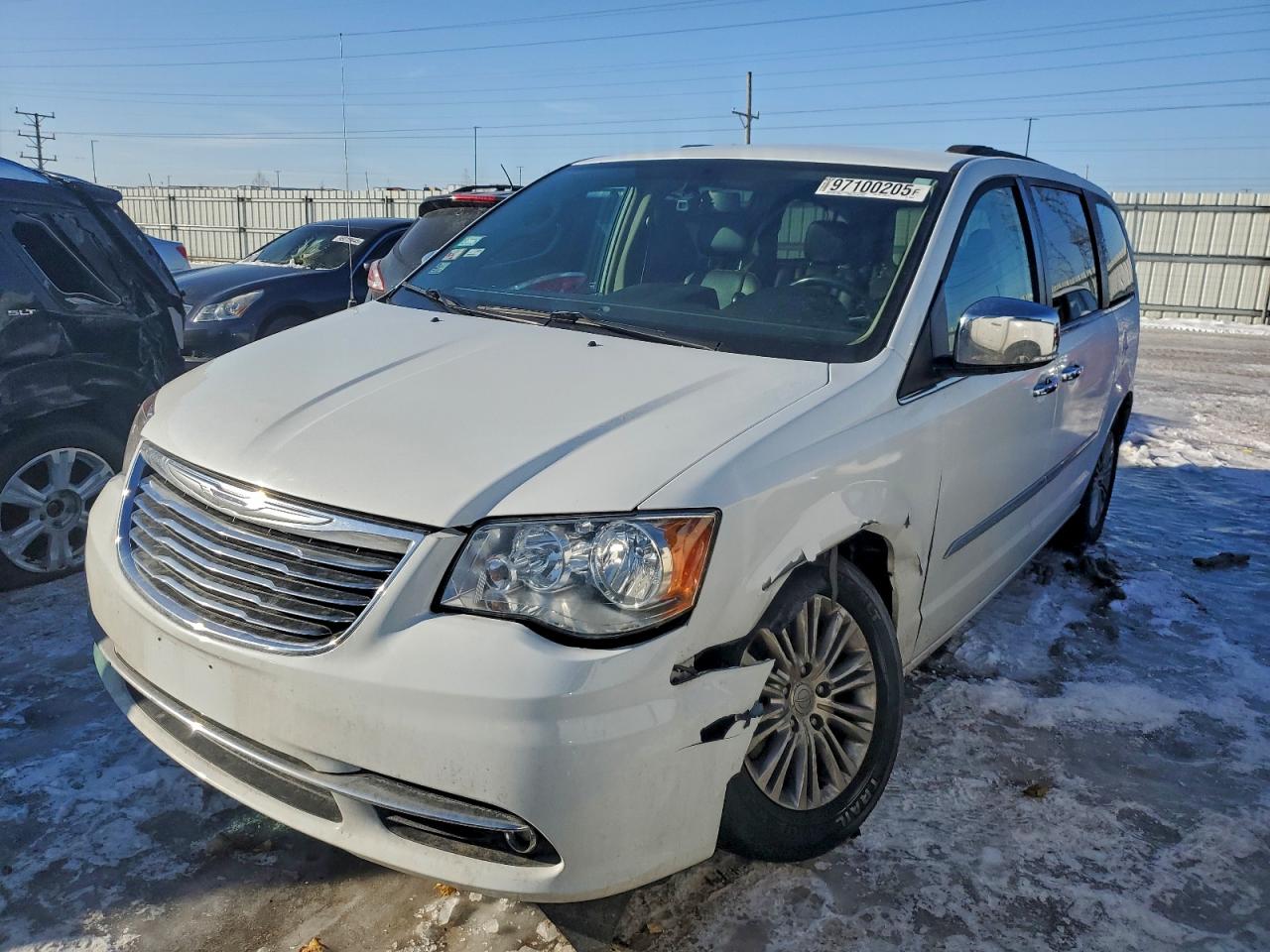 2015 CHRYSLER TOWN & COUNTRY