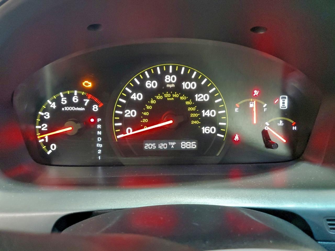 2005 HONDA ACCORD EX photo 25