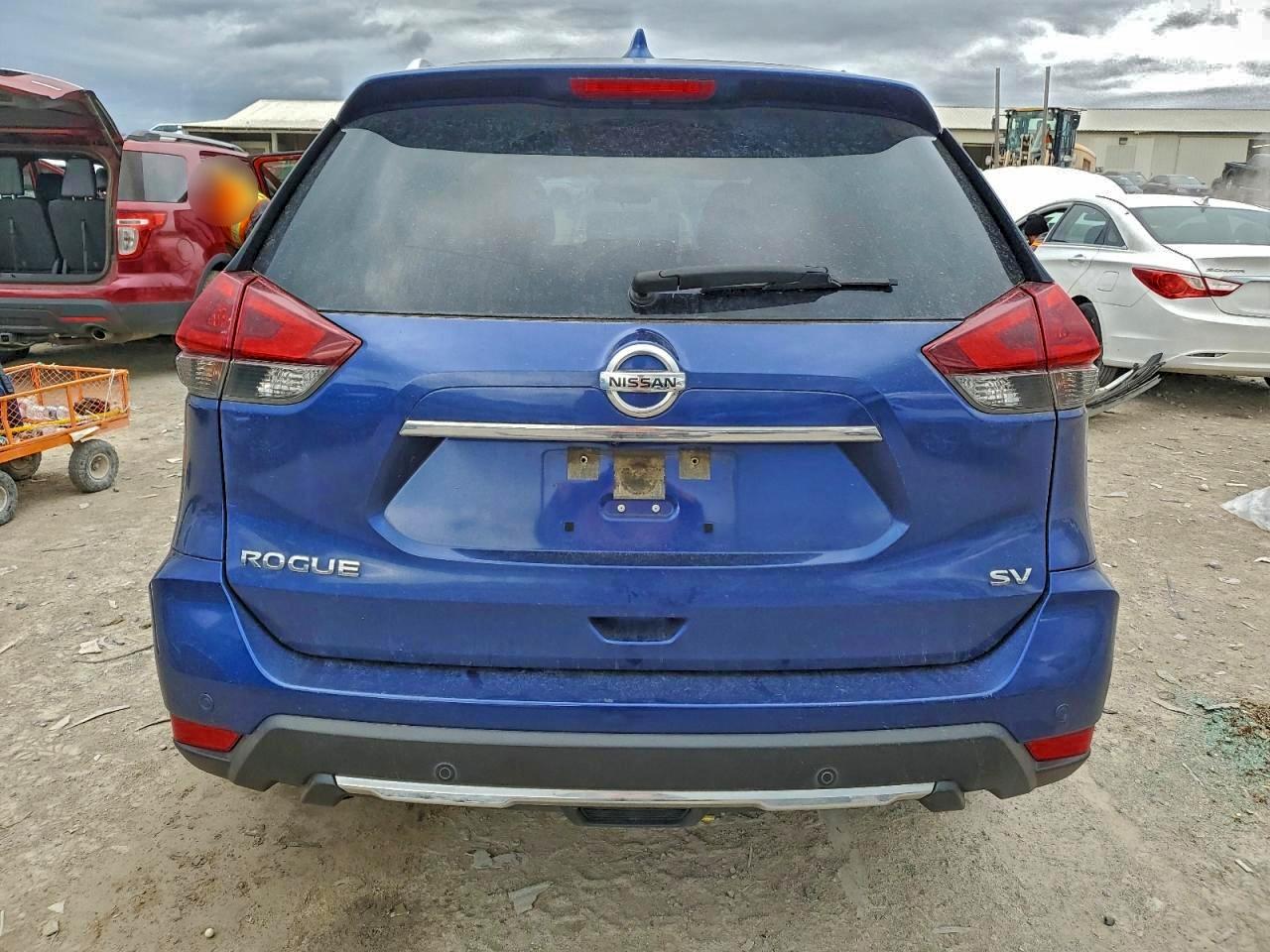 2019 NISSAN ROGUE S photo 6