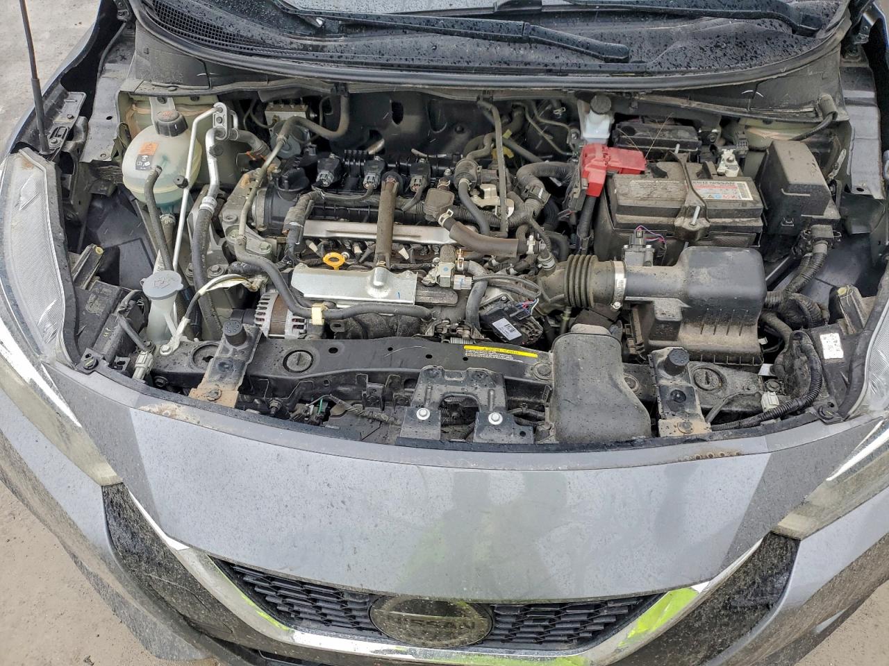 2020 NISSAN VERSA S photo 11