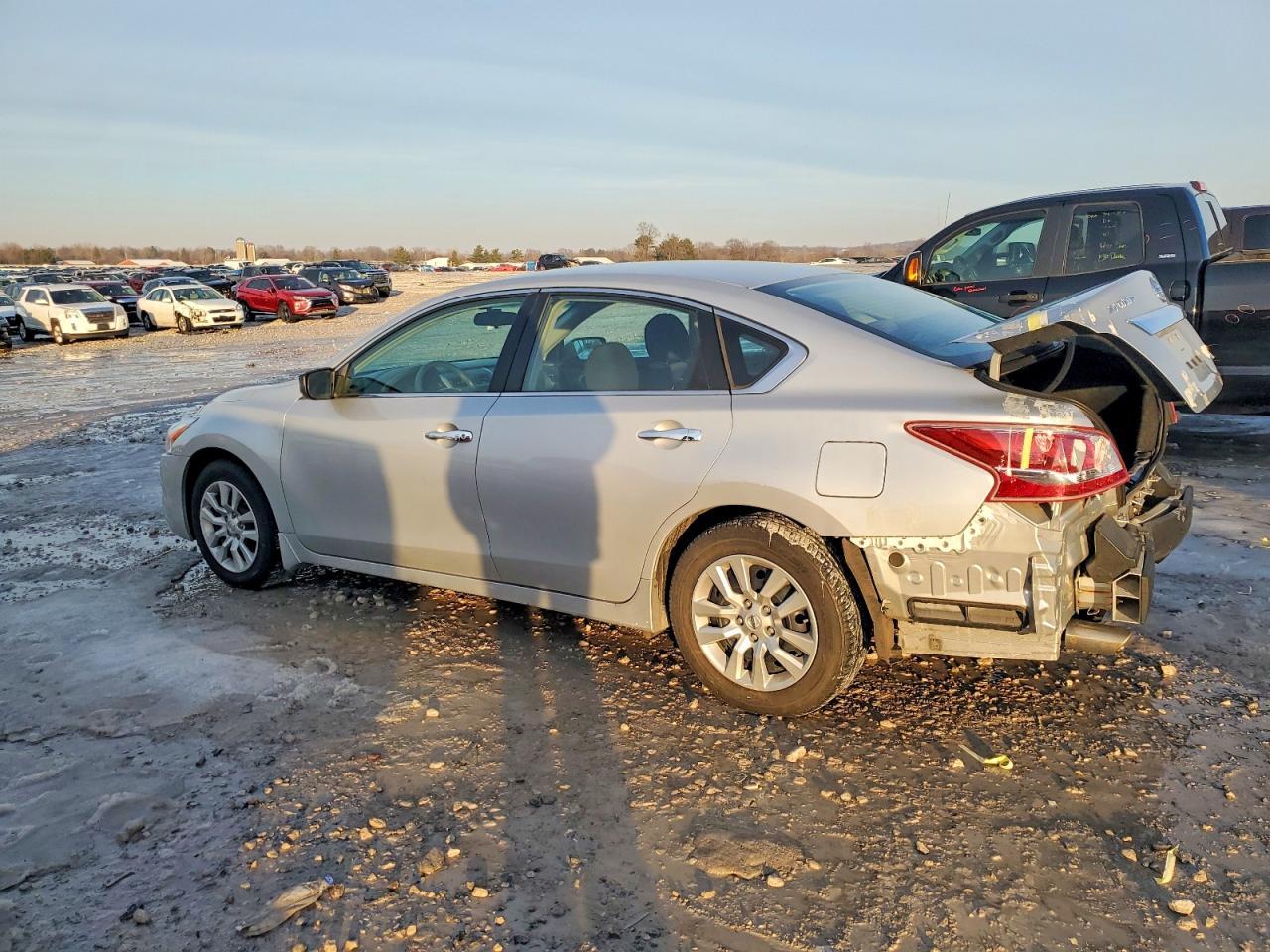2013 NISSAN ALTIMA 2.5 photo 4