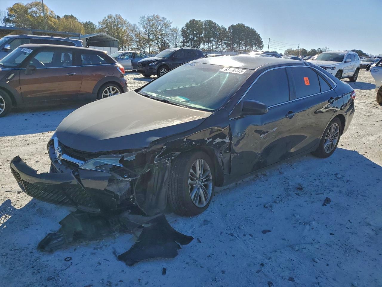 2015 TOYOTA CAMRY