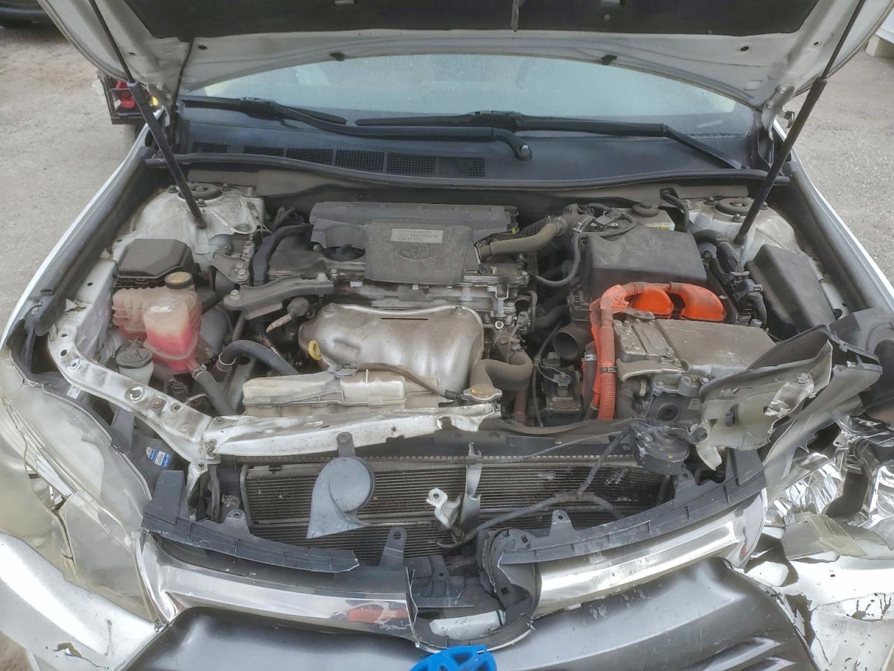 2015 TOYOTA CAMRY HYBRID photo 21