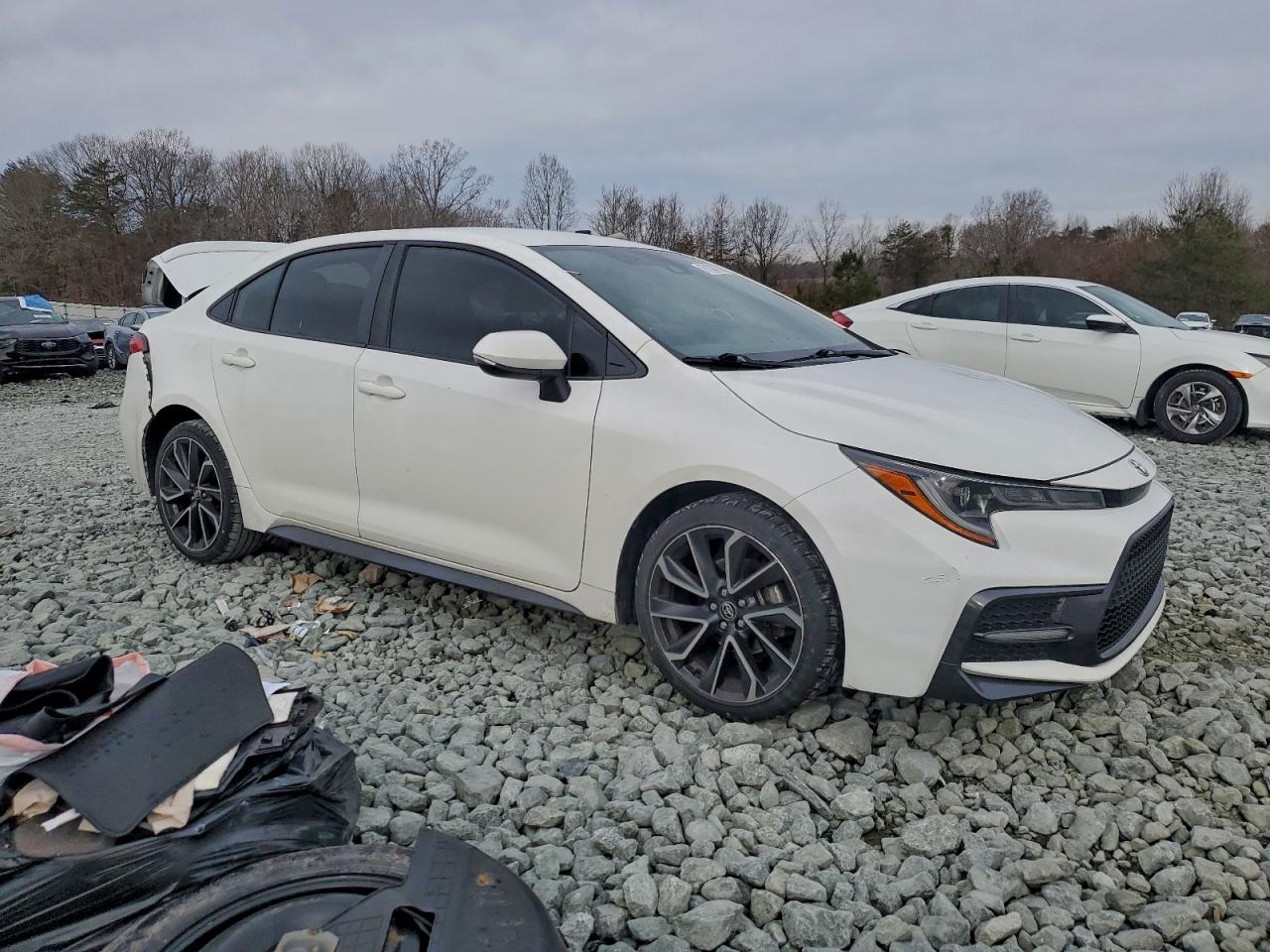 2022 TOYOTA COROLLA SE photo 4