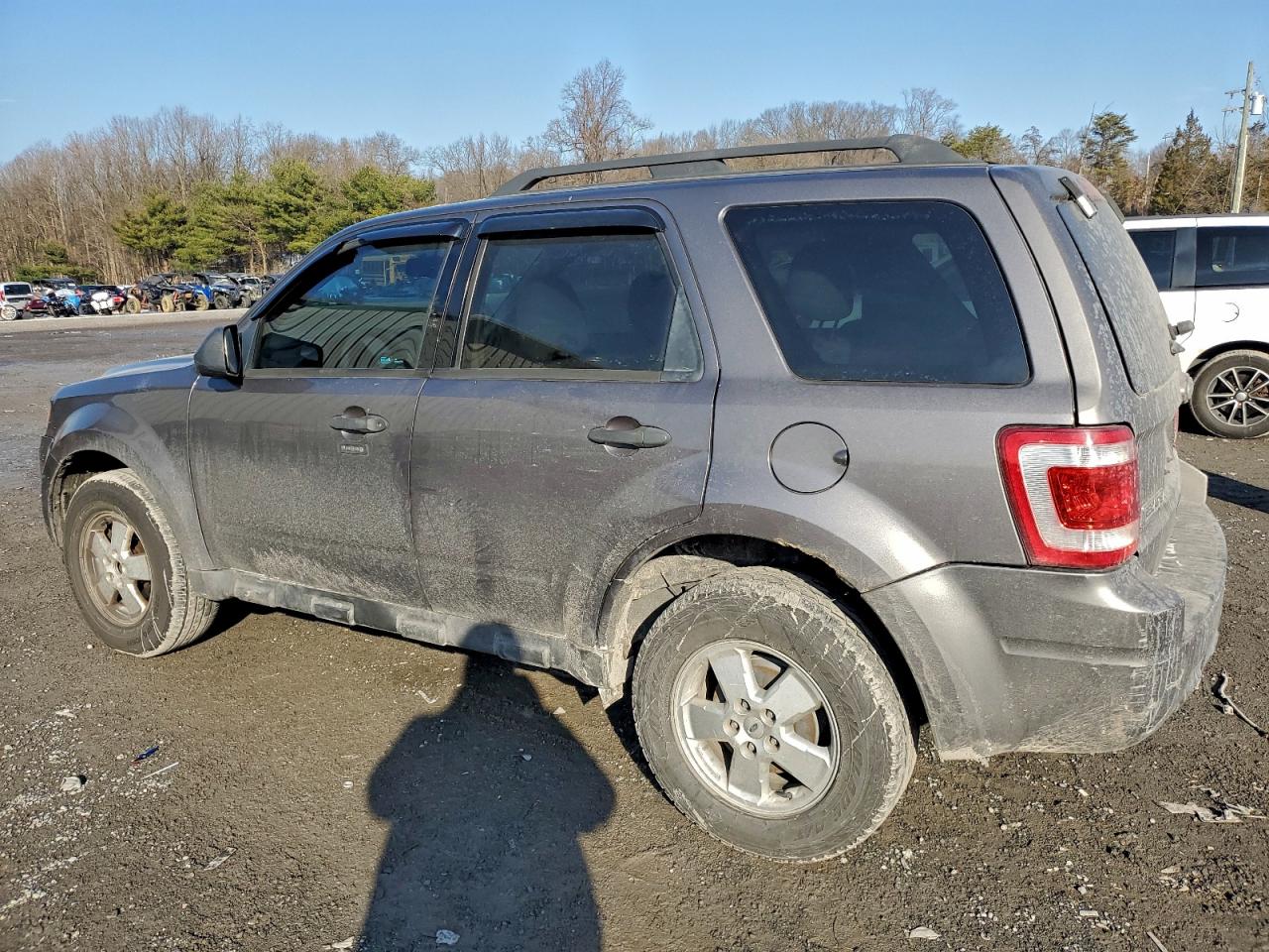 2012 FORD ESCAPE XLT photo 4