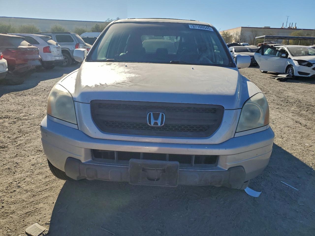 2003 HONDA PILOT EXL photo 9
