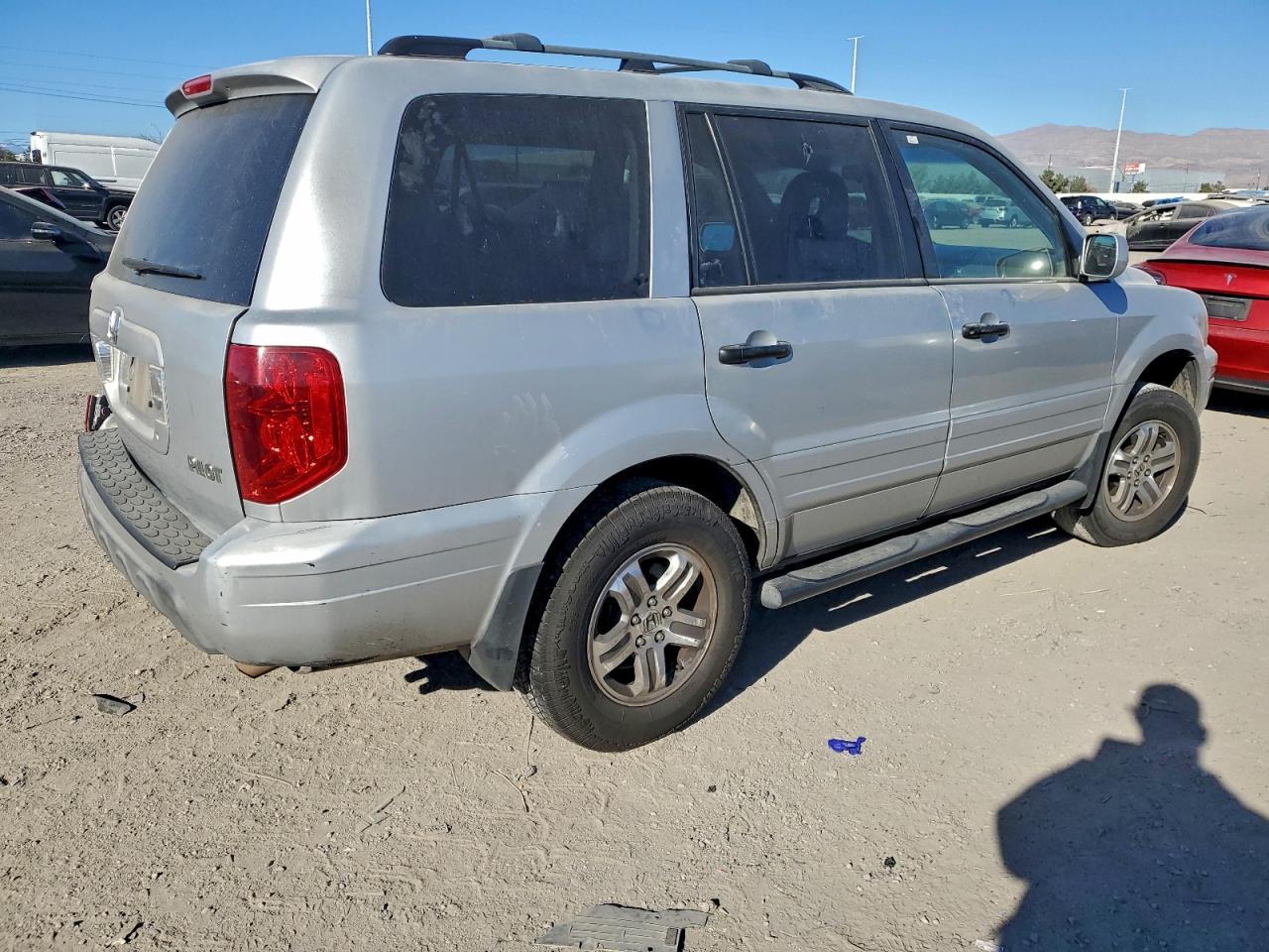 2003 HONDA PILOT EXL photo 5