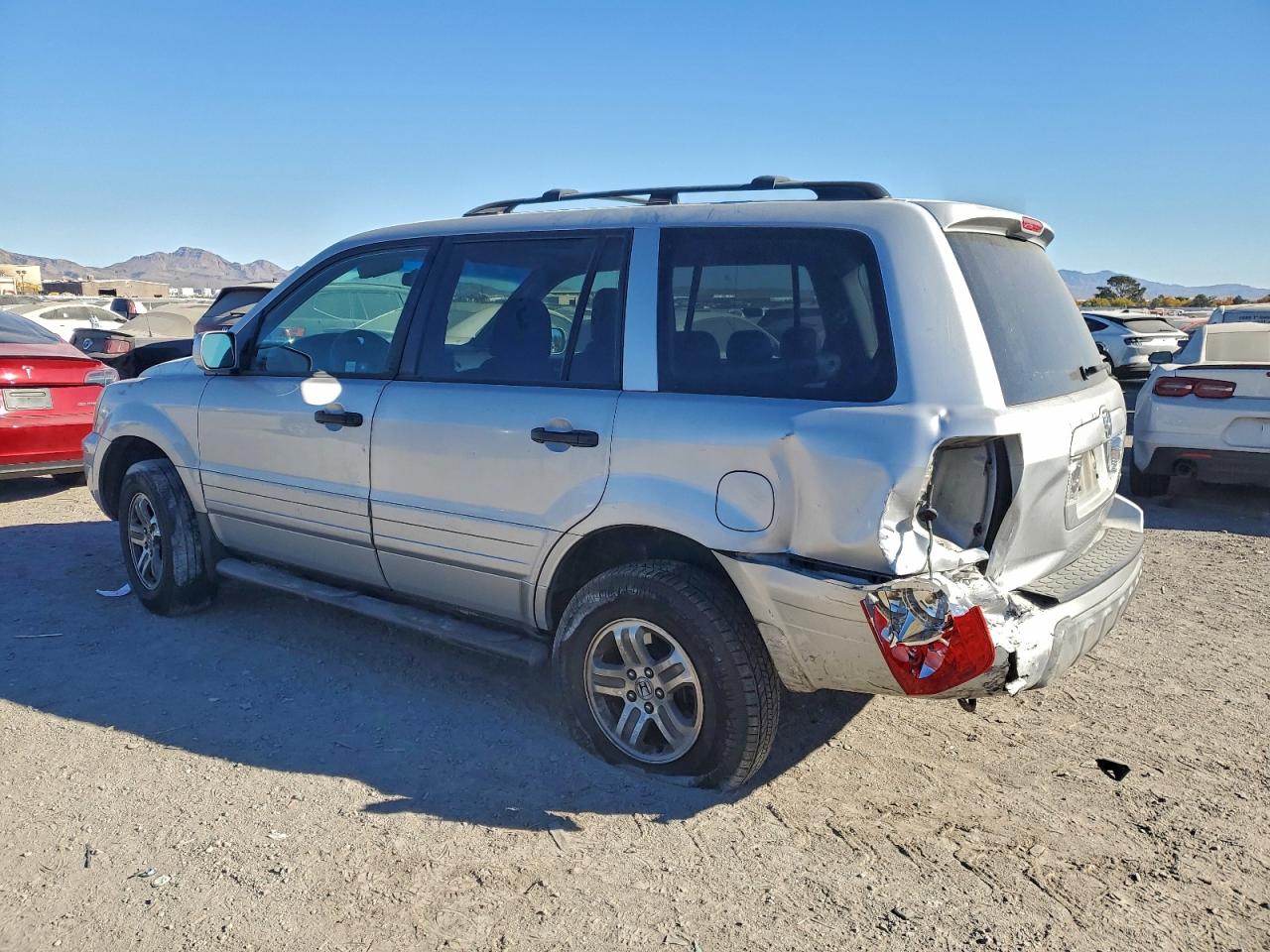 2003 HONDA PILOT EXL photo 3