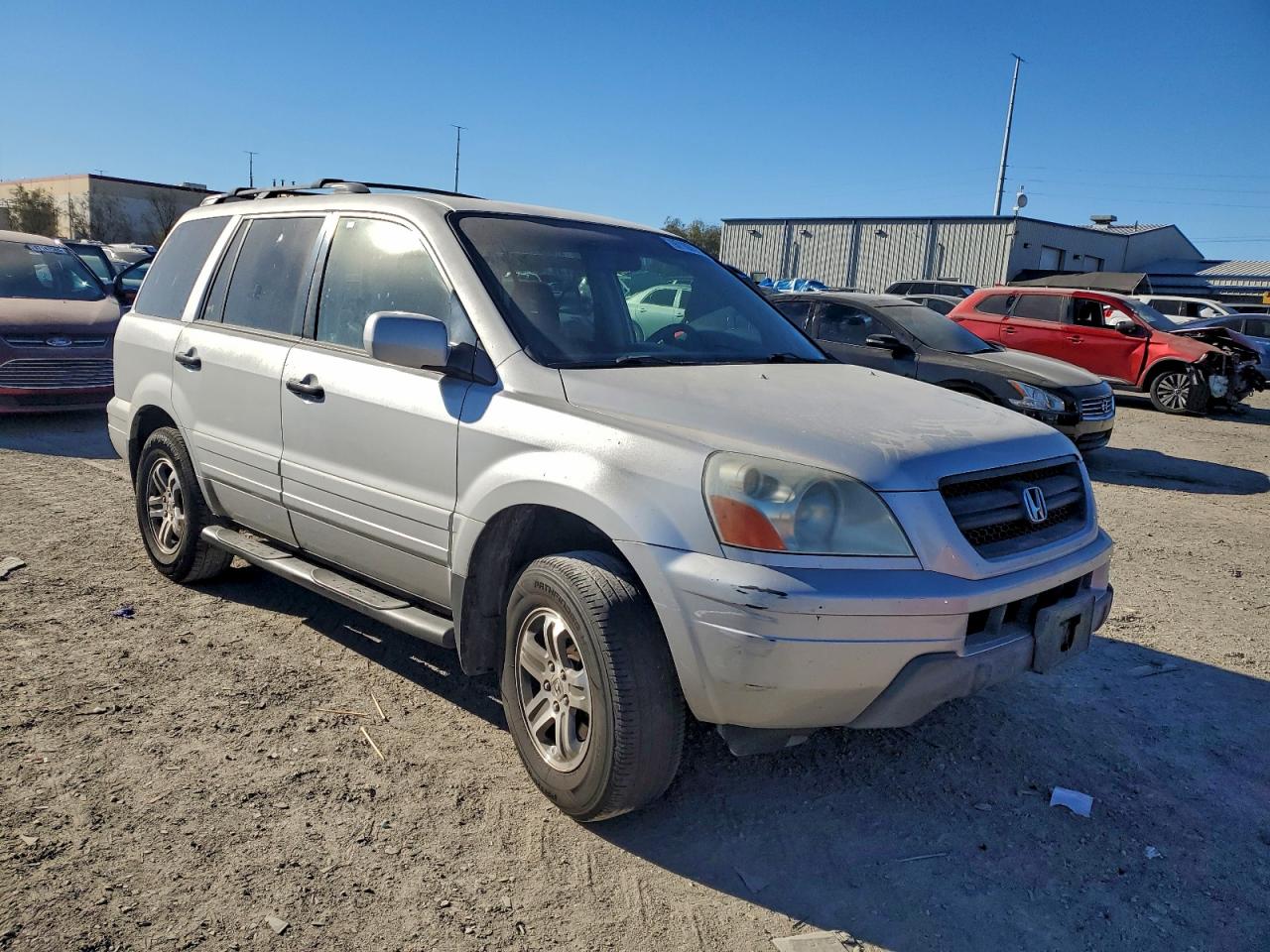 2003 HONDA PILOT EXL photo 7