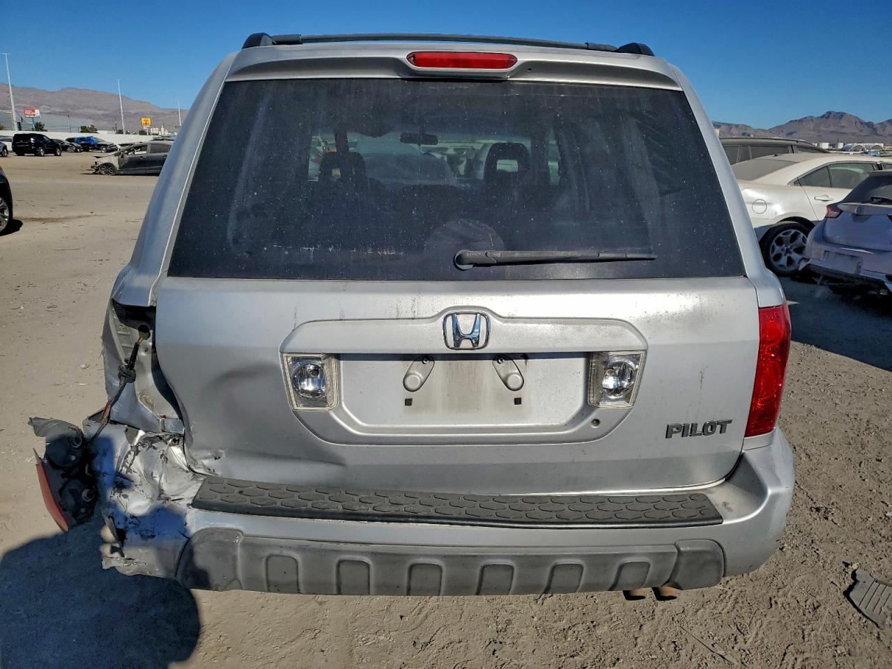 2003 HONDA PILOT EXL photo 11