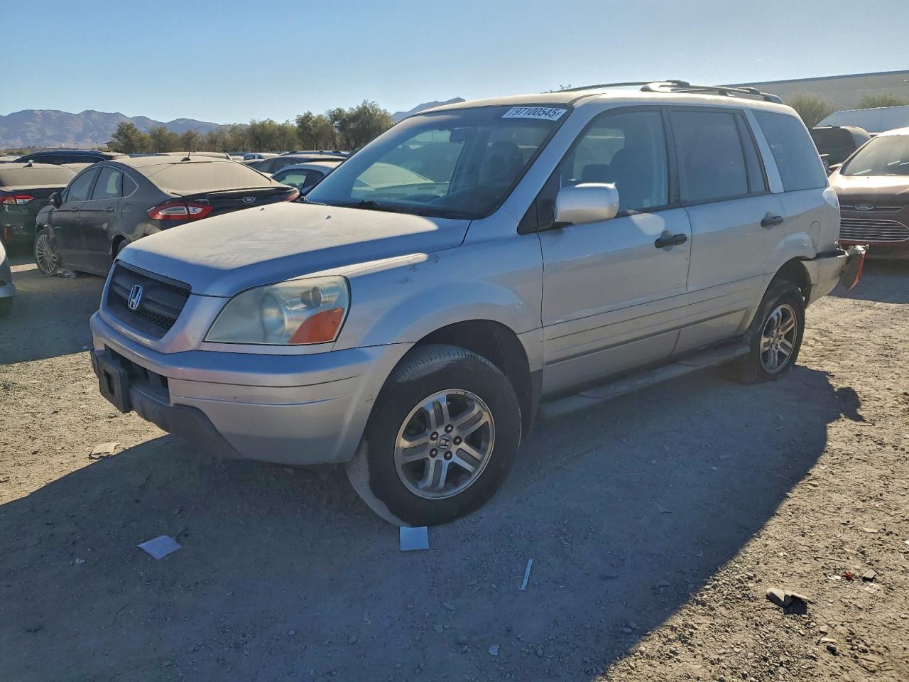 2003 HONDA PILOT