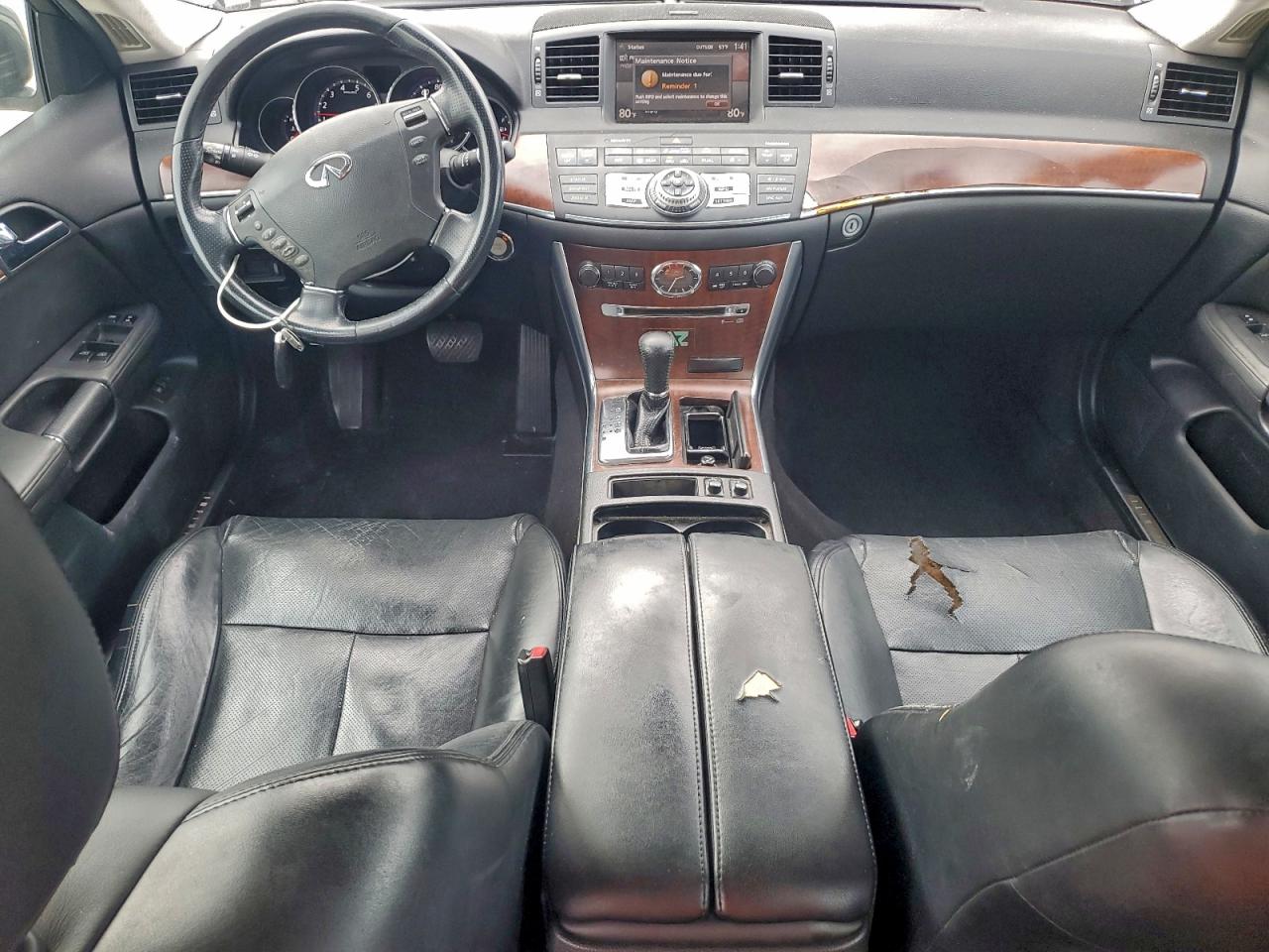 2009 INFINITI M35 BASE photo 15