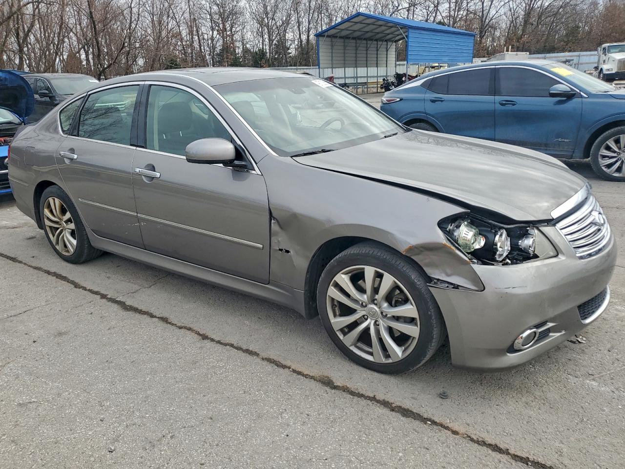 2009 INFINITI M35 BASE photo 7