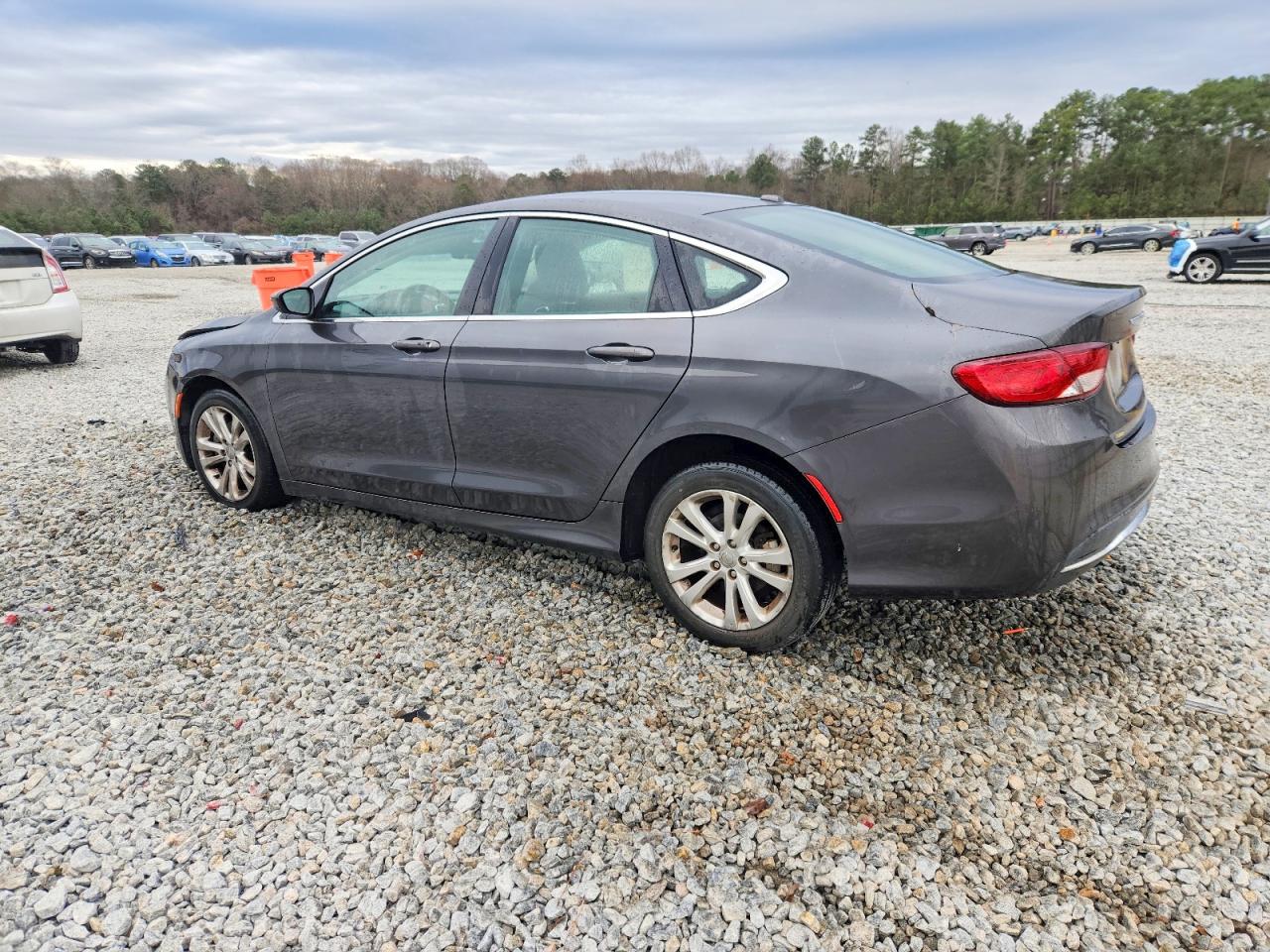 2015 CHRYSLER 200 LIMITED photo 3