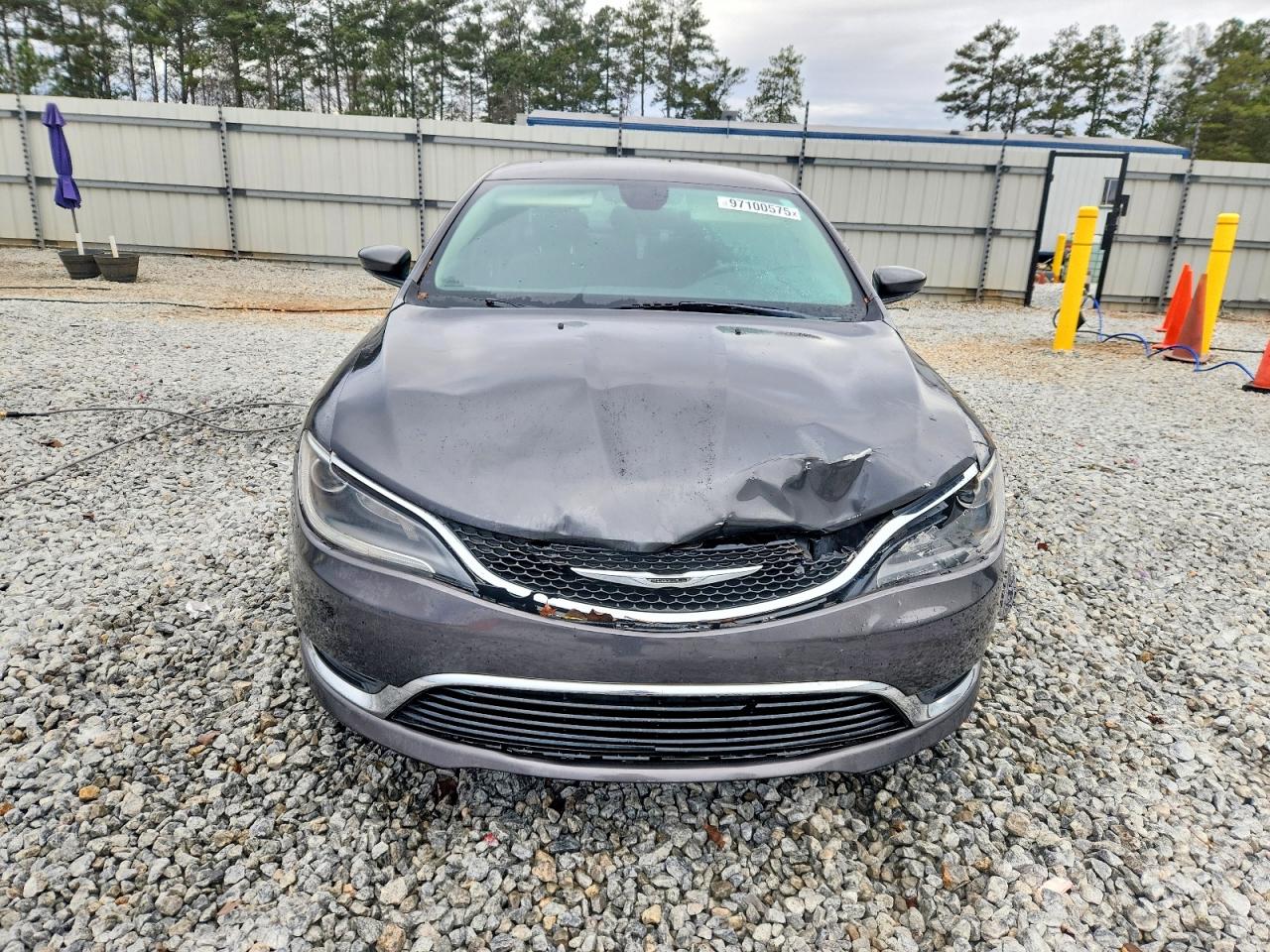 2015 CHRYSLER 200 LIMITED photo 9