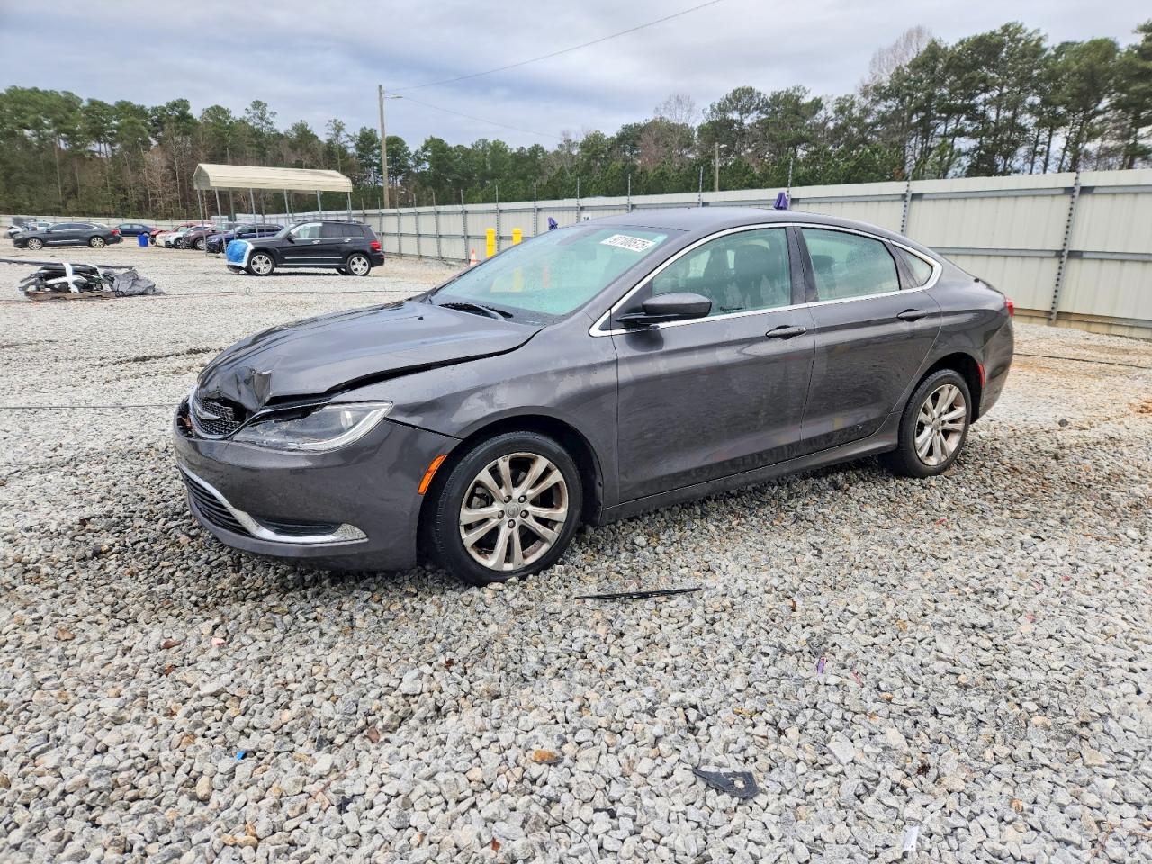 2015 CHRYSLER 200