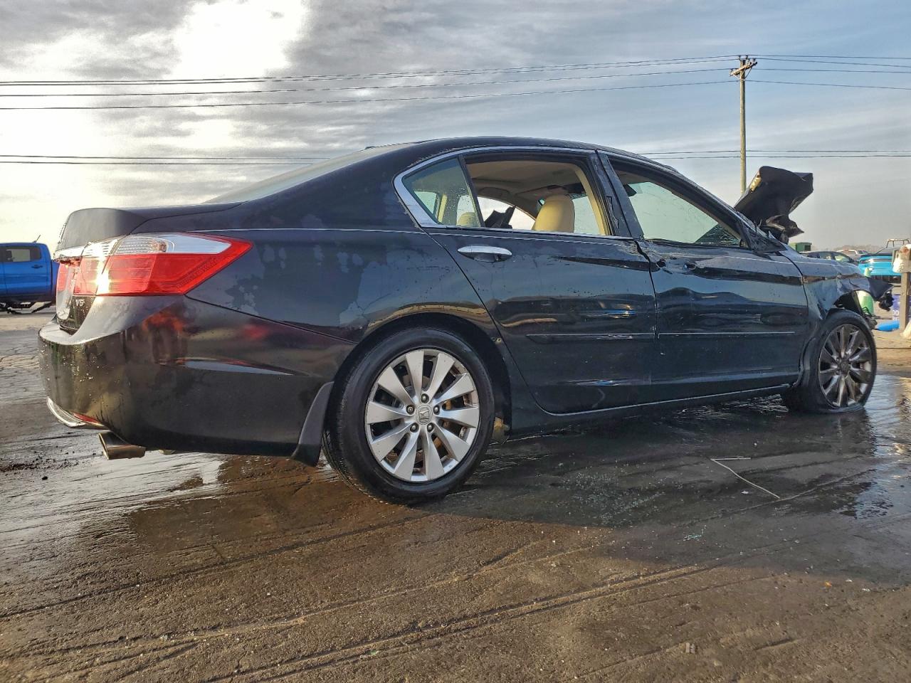 2013 HONDA ACCORD EXL photo 7