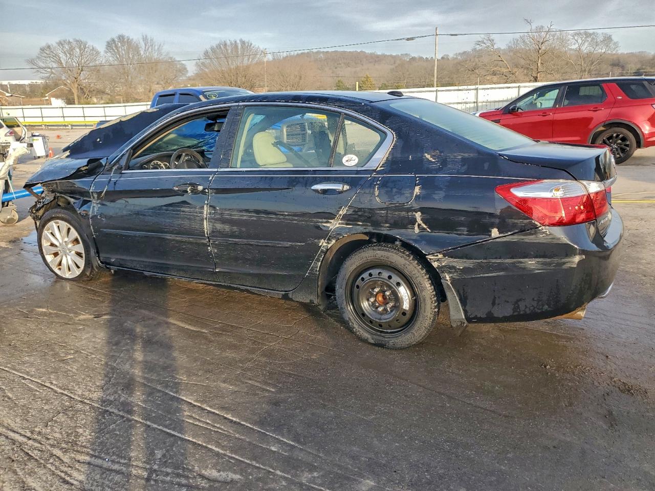 2013 HONDA ACCORD EXL photo 4