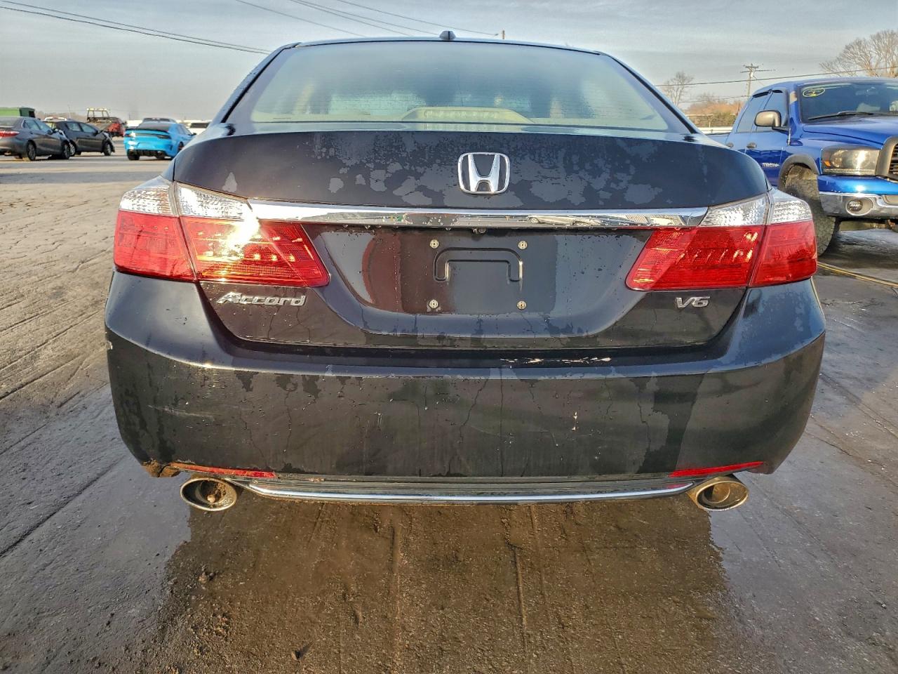2013 HONDA ACCORD EXL photo 16
