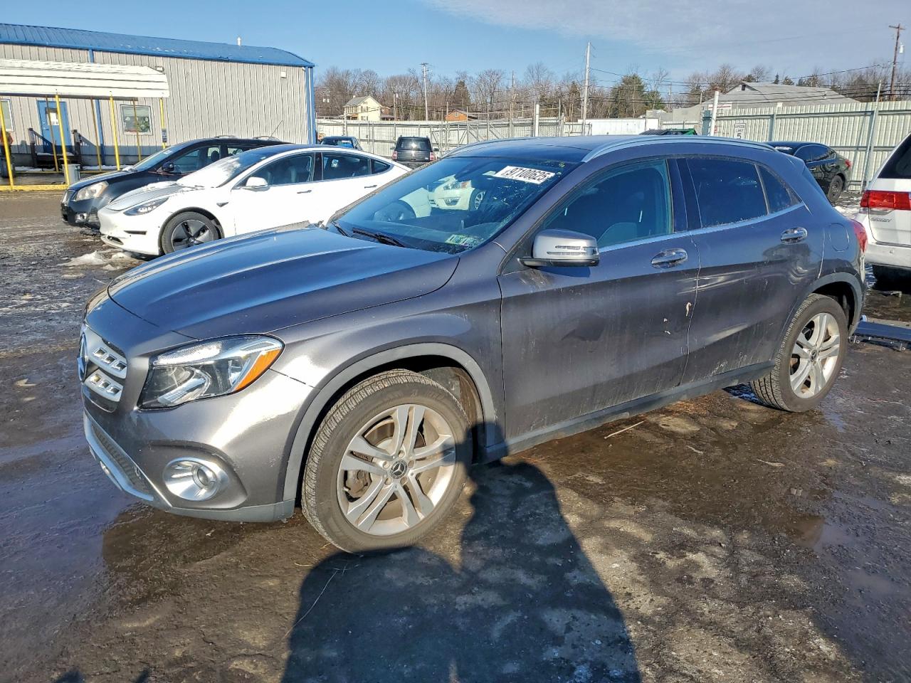 2019 MERCEDES-BENZ GLA