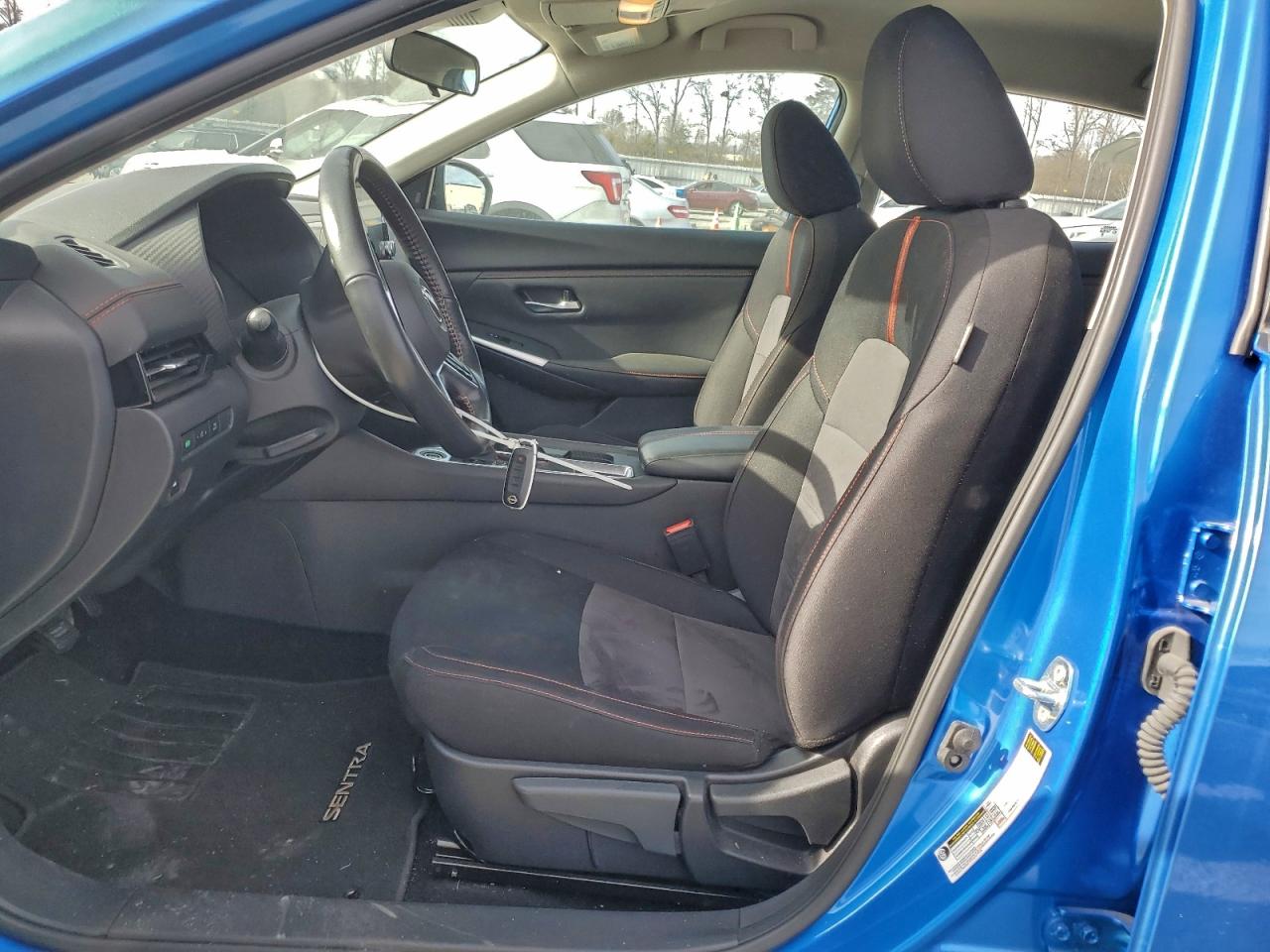 2024 NISSAN SENTRA SR photo 7