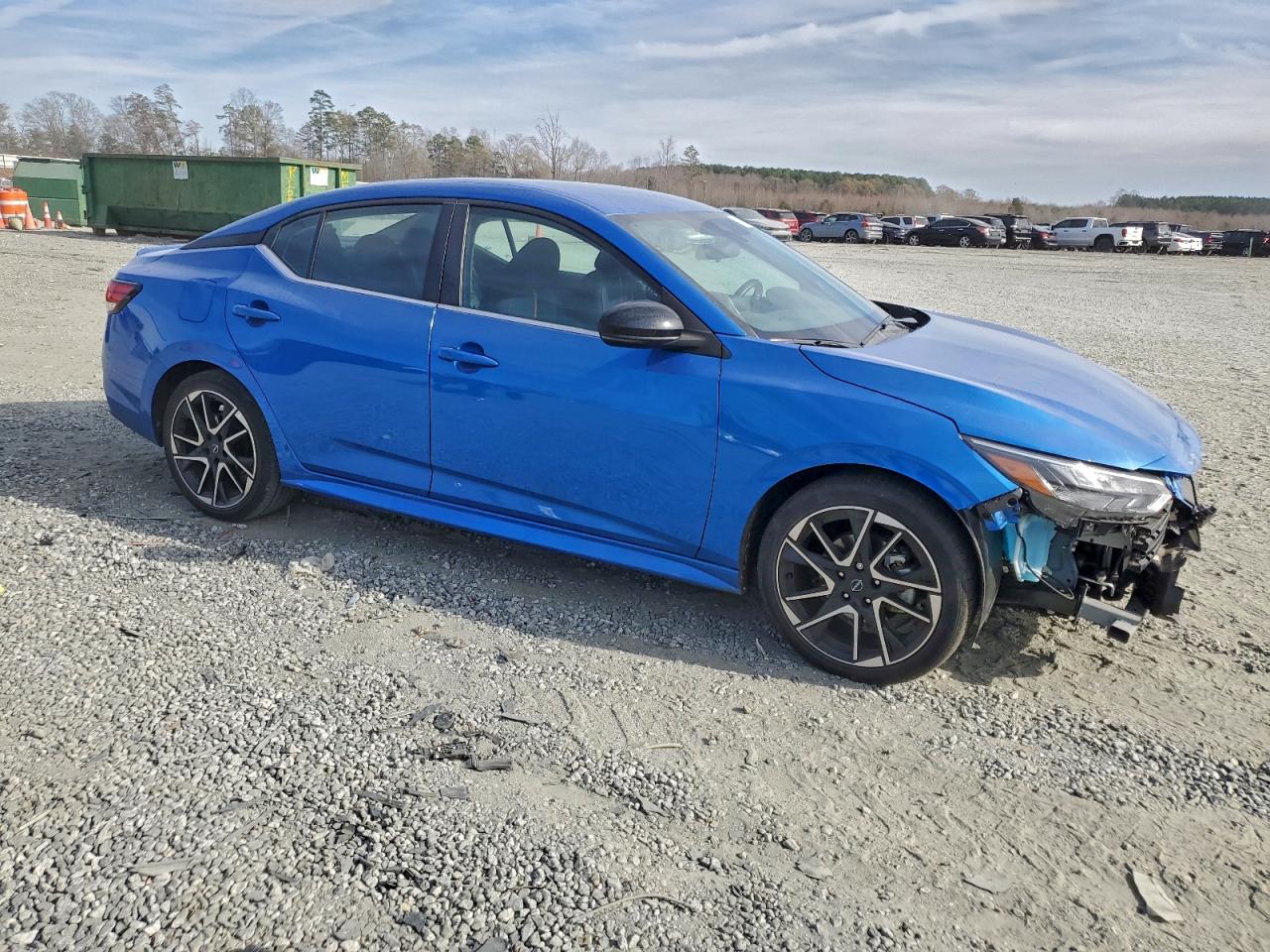 2024 NISSAN SENTRA SR photo 4