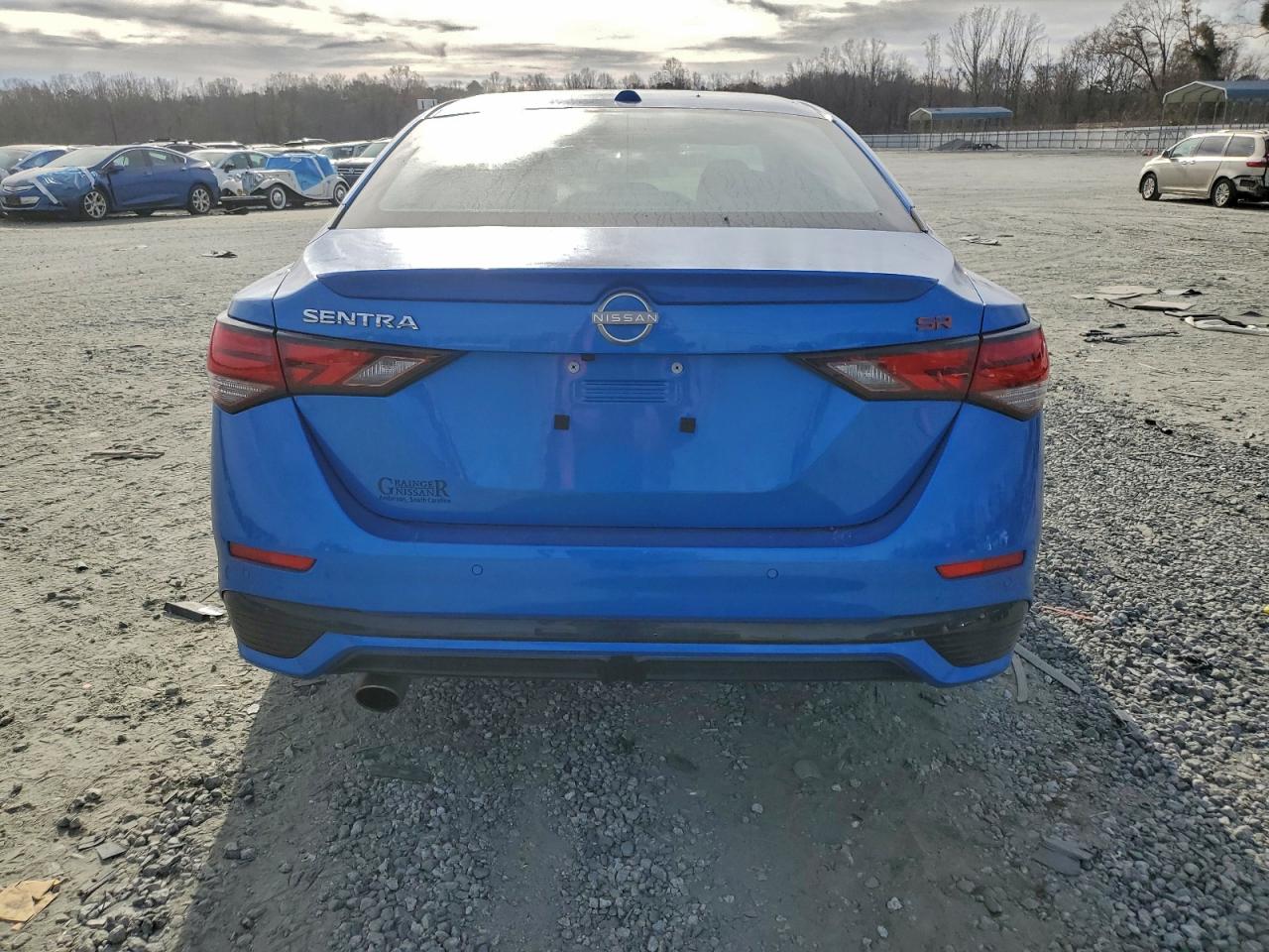 2024 NISSAN SENTRA SR photo 6