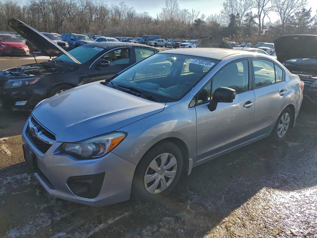 2014 SUBARU IMPREZA