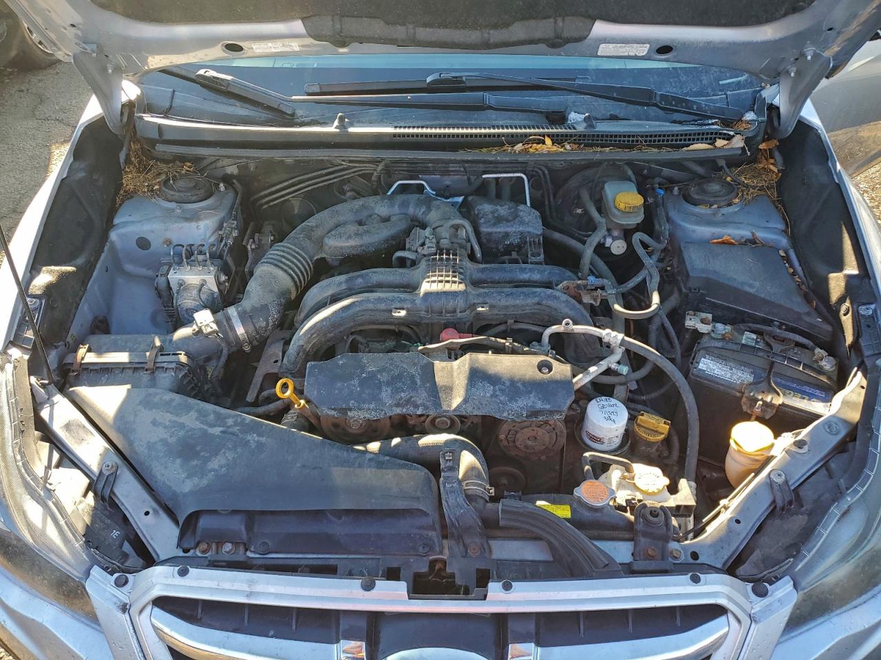 2014 SUBARU IMPREZA photo 11