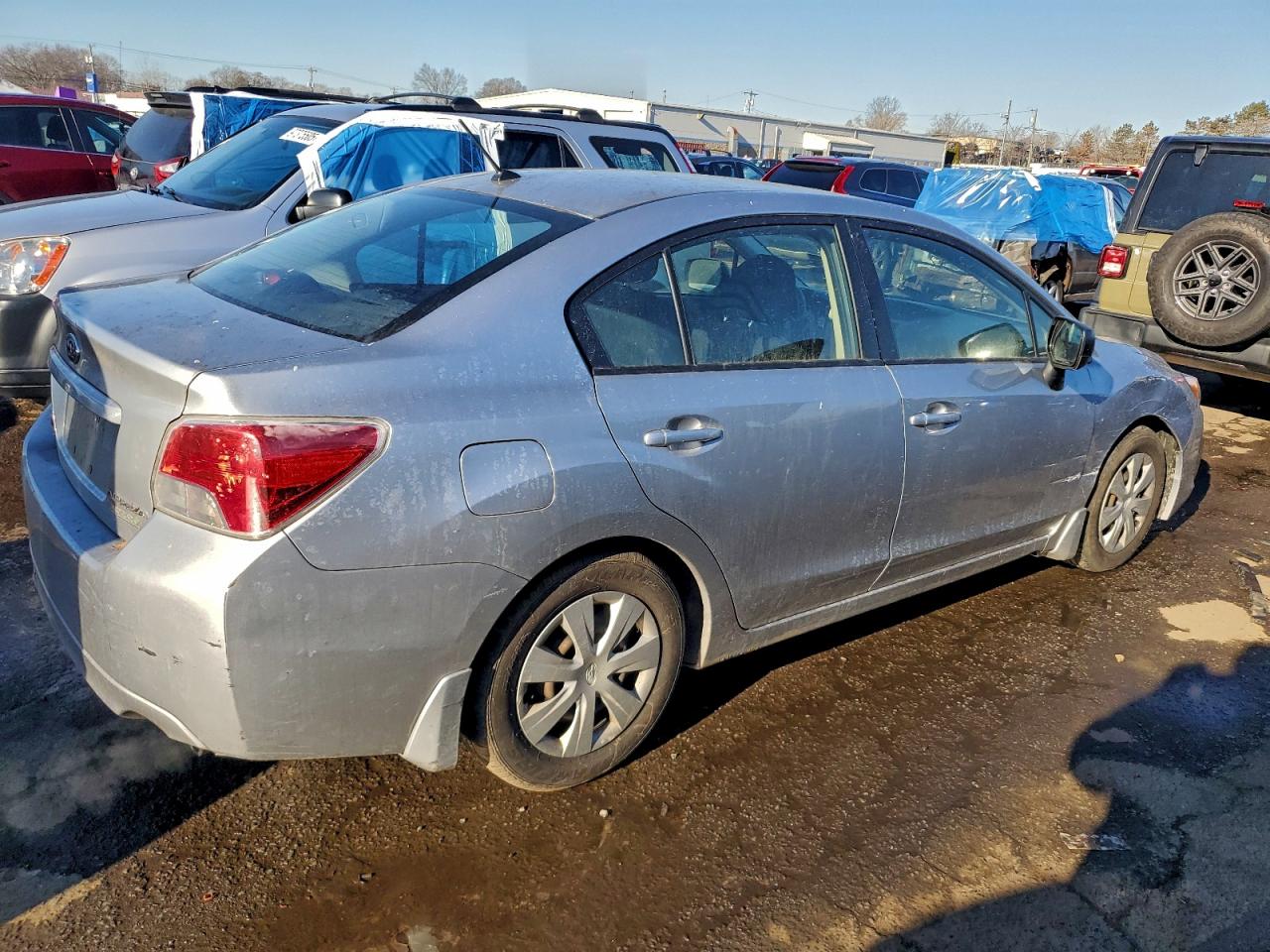 2014 SUBARU IMPREZA photo 3