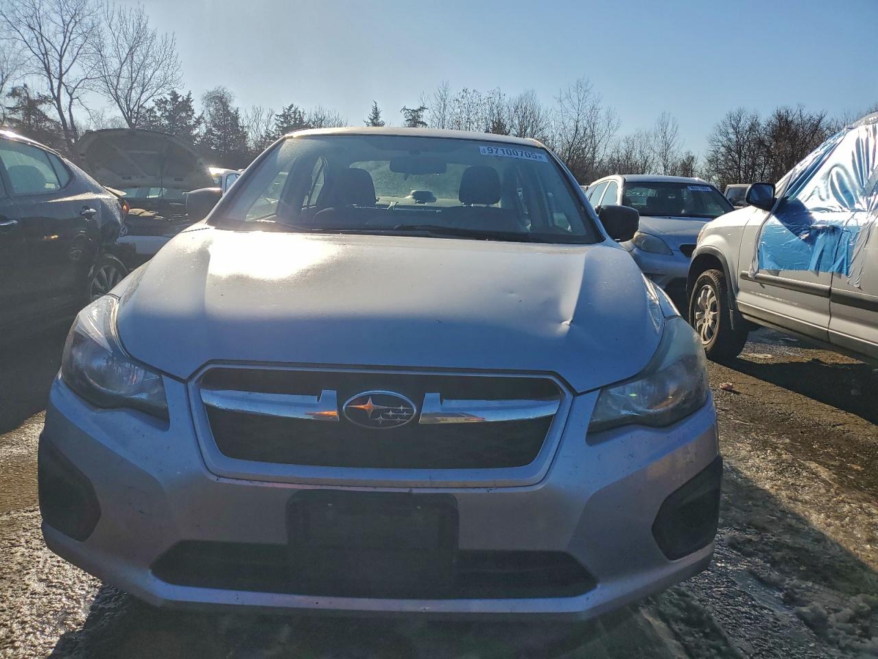 2014 SUBARU IMPREZA photo 5