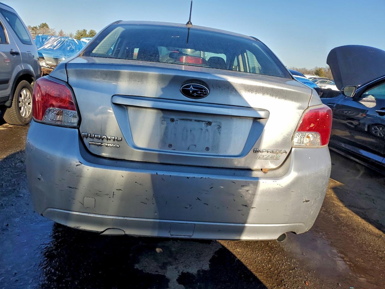 2014 SUBARU IMPREZA photo 6