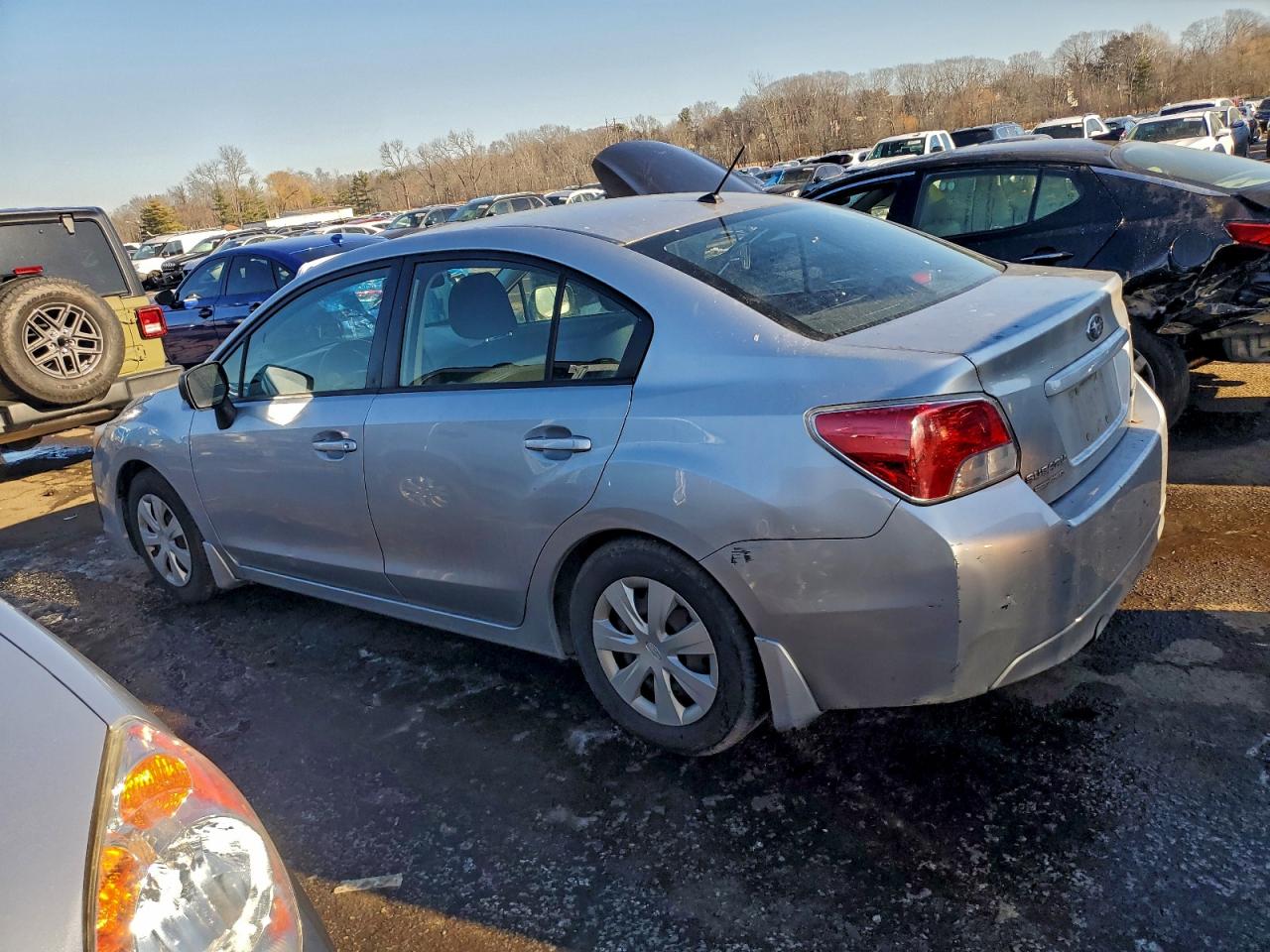 2014 SUBARU IMPREZA photo 2
