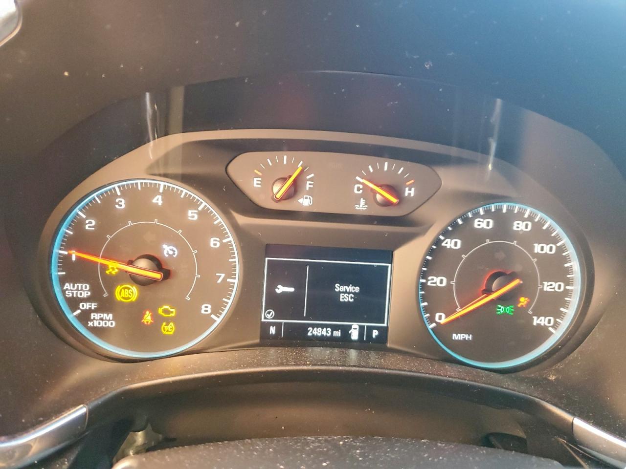2020 CHEVROLET EQUINOX LS photo 9