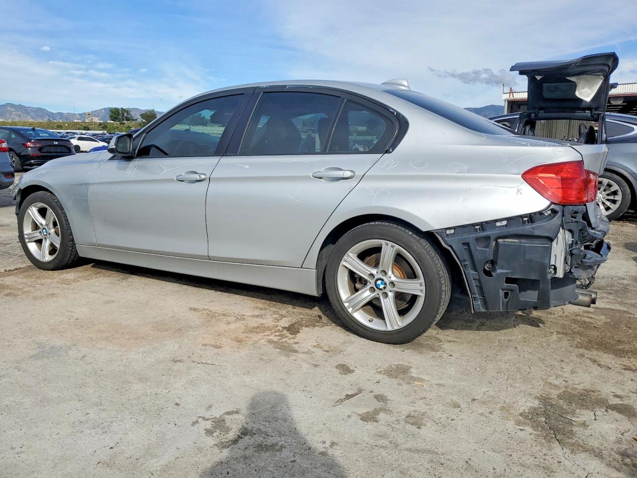 2013 BMW 328 I SULEV photo 2