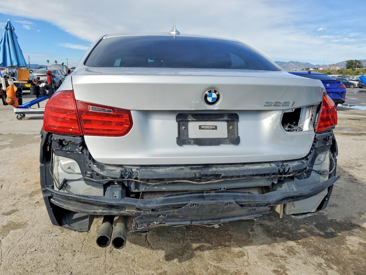 2013 BMW 328 I SULEV photo 6