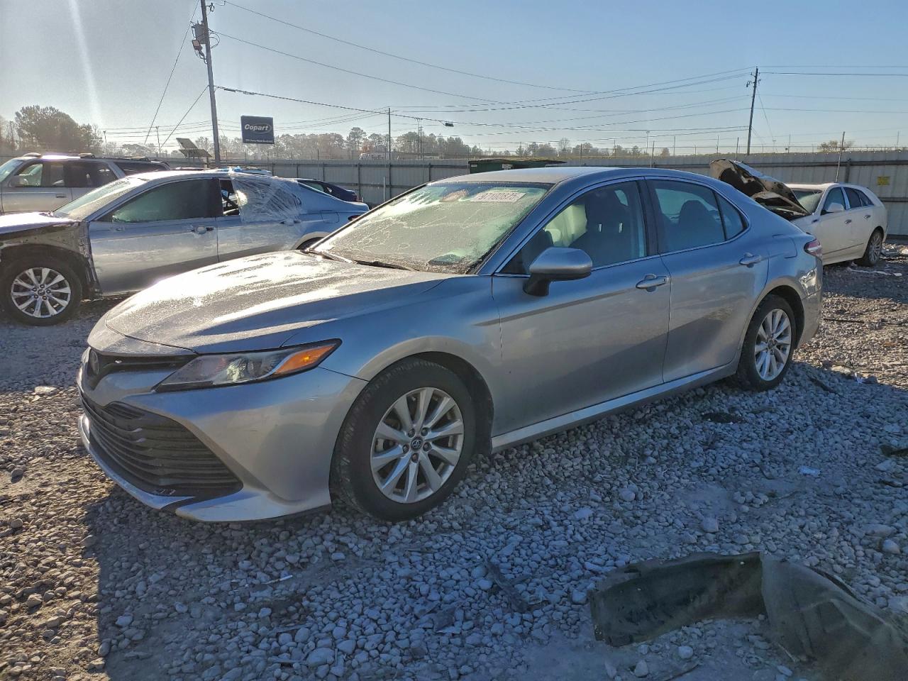 2019 TOYOTA CAMRY