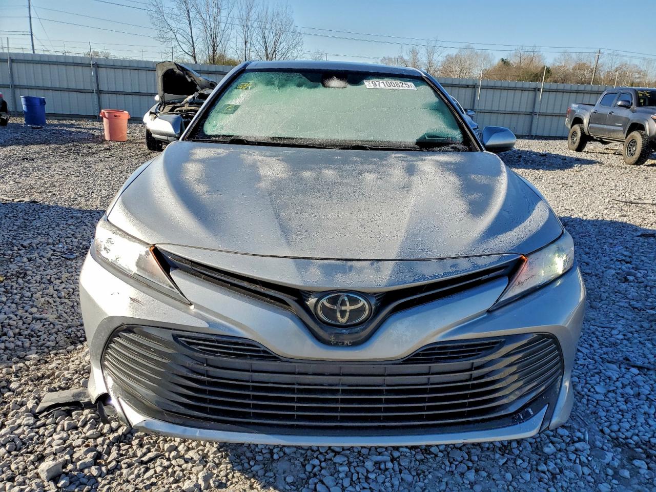 2019 TOYOTA CAMRY L photo 5