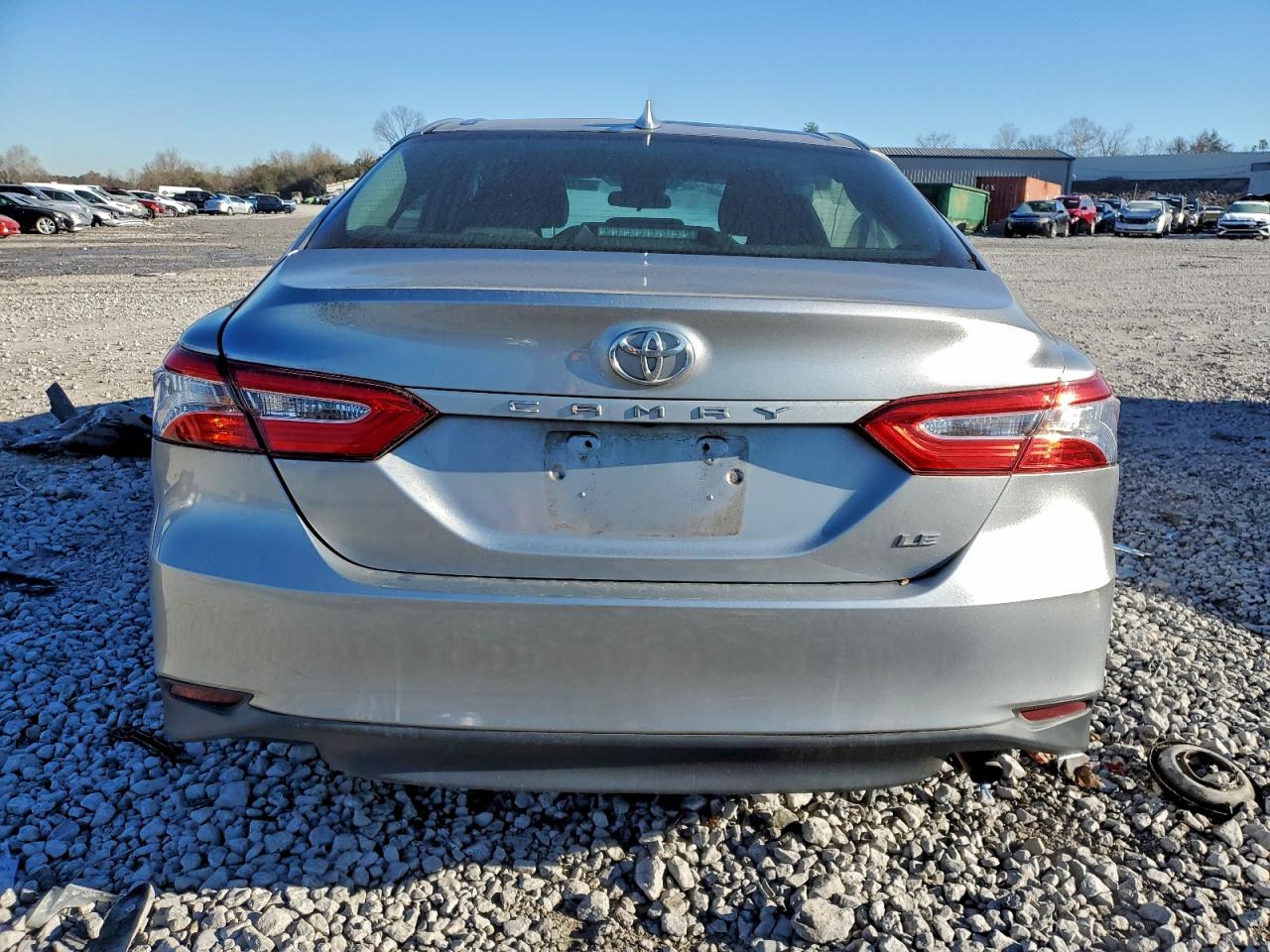 2019 TOYOTA CAMRY L photo 6