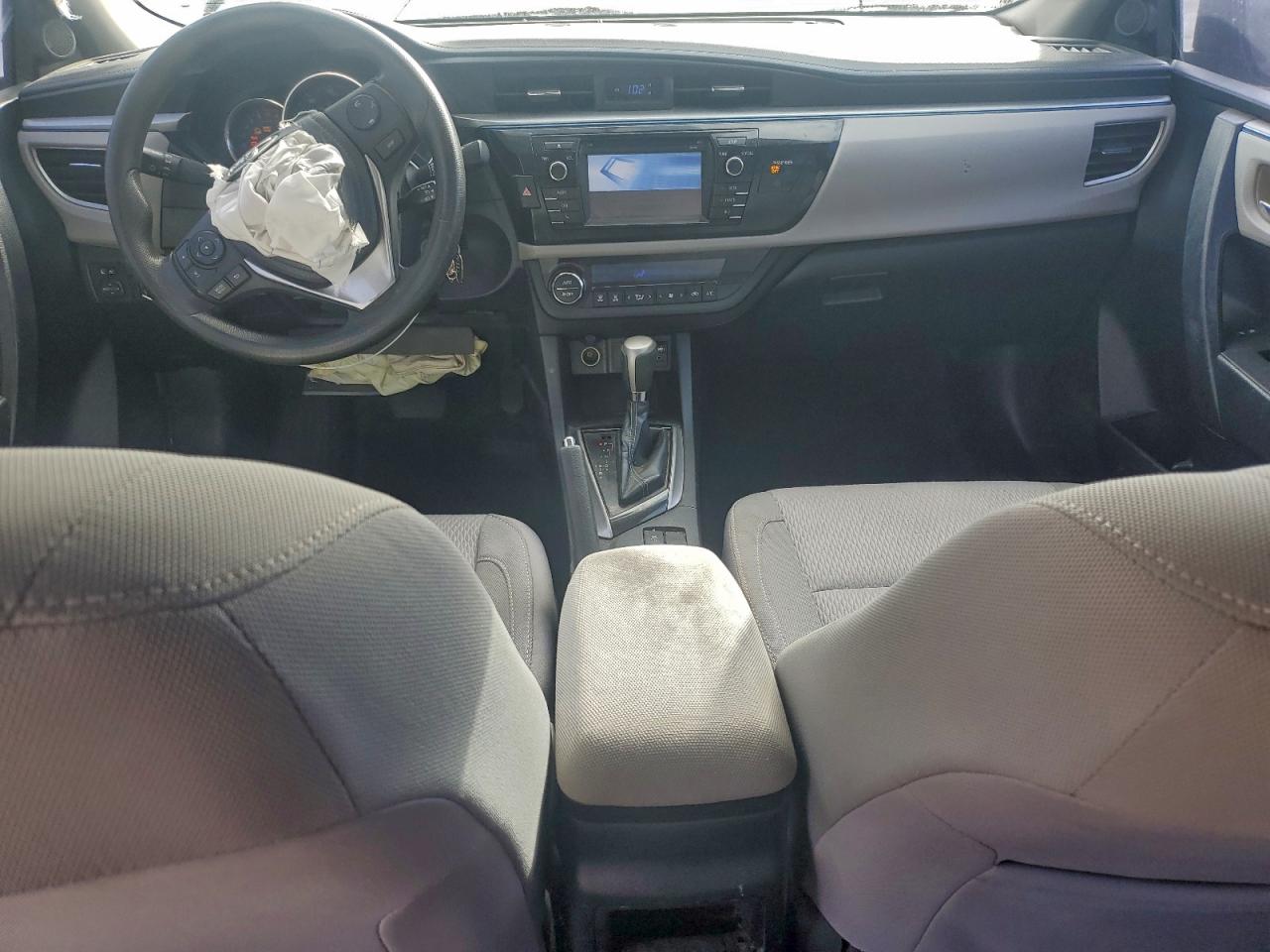 2014 TOYOTA COROLLA ECO photo 8