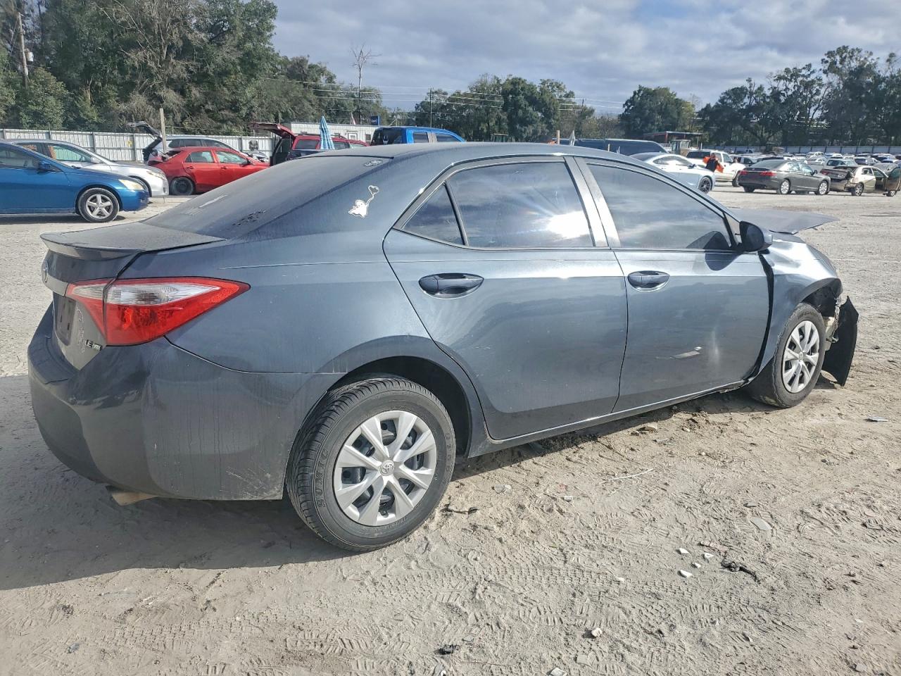 2014 TOYOTA COROLLA ECO photo 3
