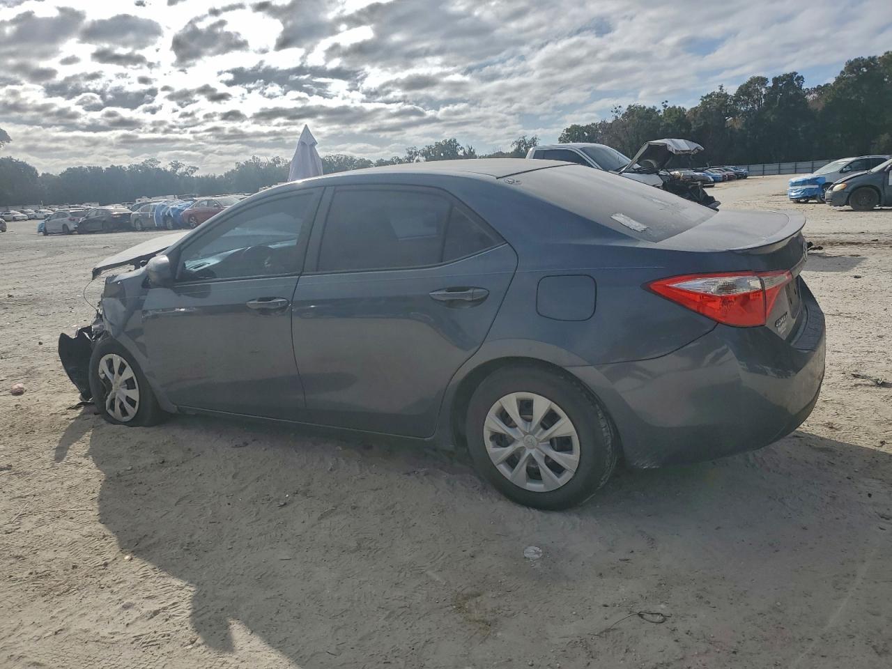 2014 TOYOTA COROLLA ECO photo 2