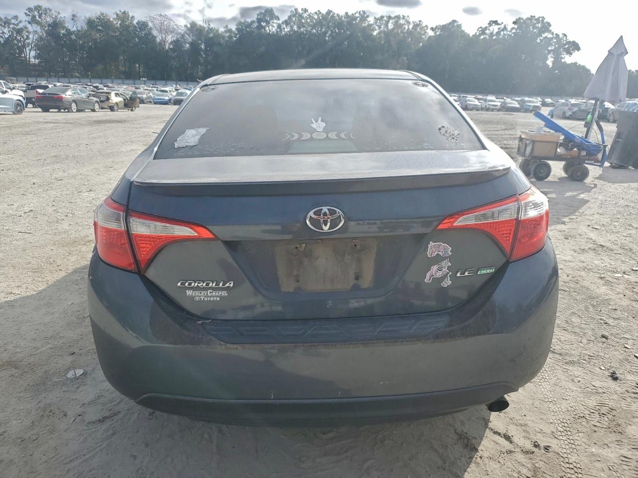 2014 TOYOTA COROLLA ECO photo 6